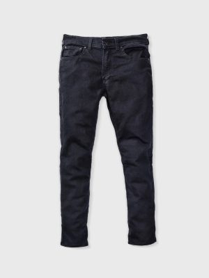 DELTA FLEX JEANS - TAPER - BLACK