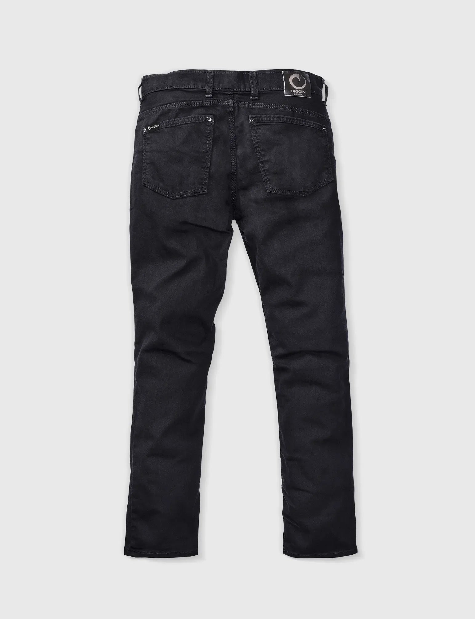 DELTA FLEX JEANS - STRAIGHT - BLACK - Image 6