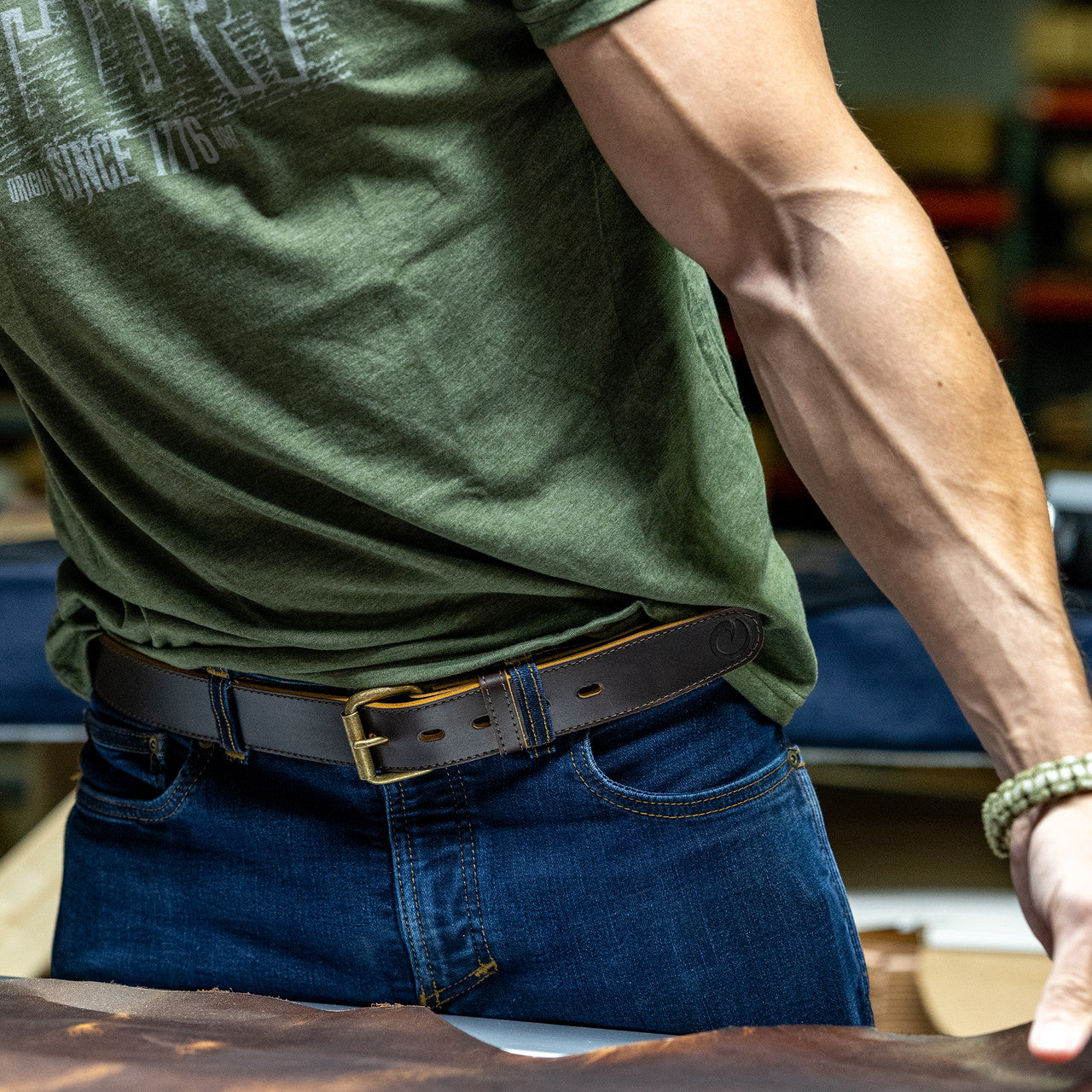 THE ORIGIN RAW EDGE BELT - Image 13