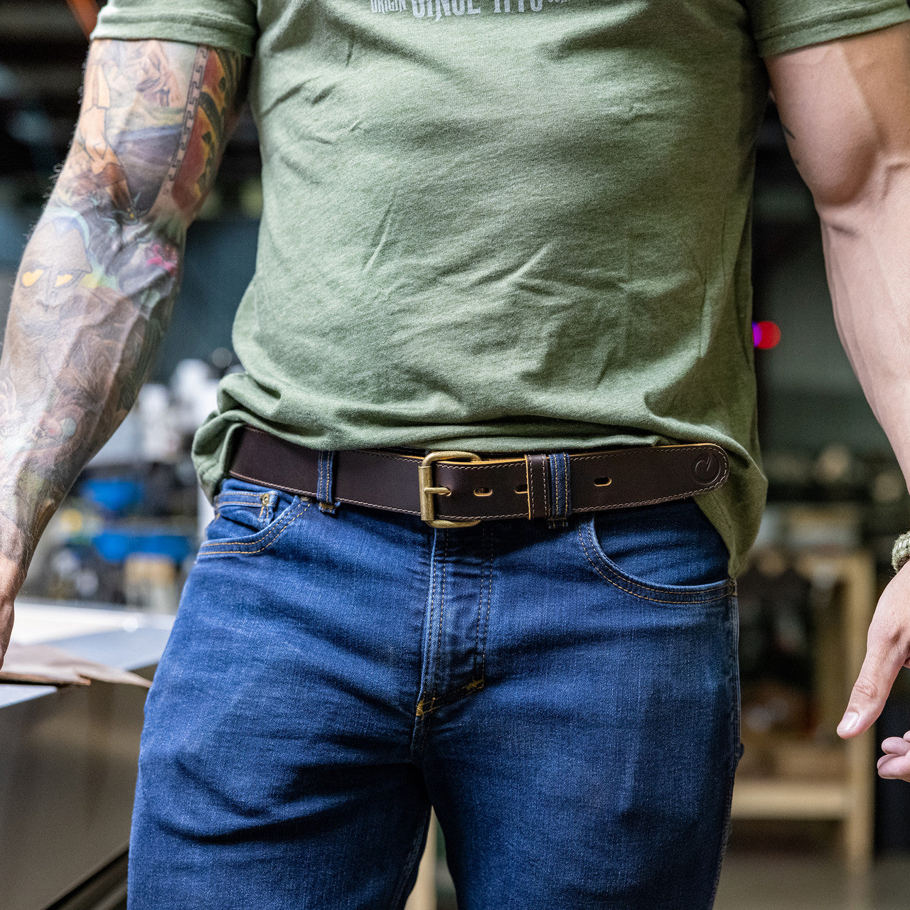 THE ORIGIN RAW EDGE BELT - Image 14