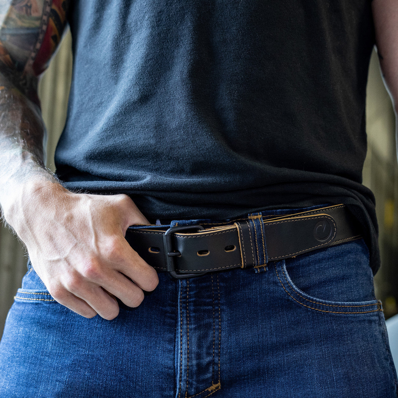 THE ORIGIN RAW EDGE BELT - Image 2