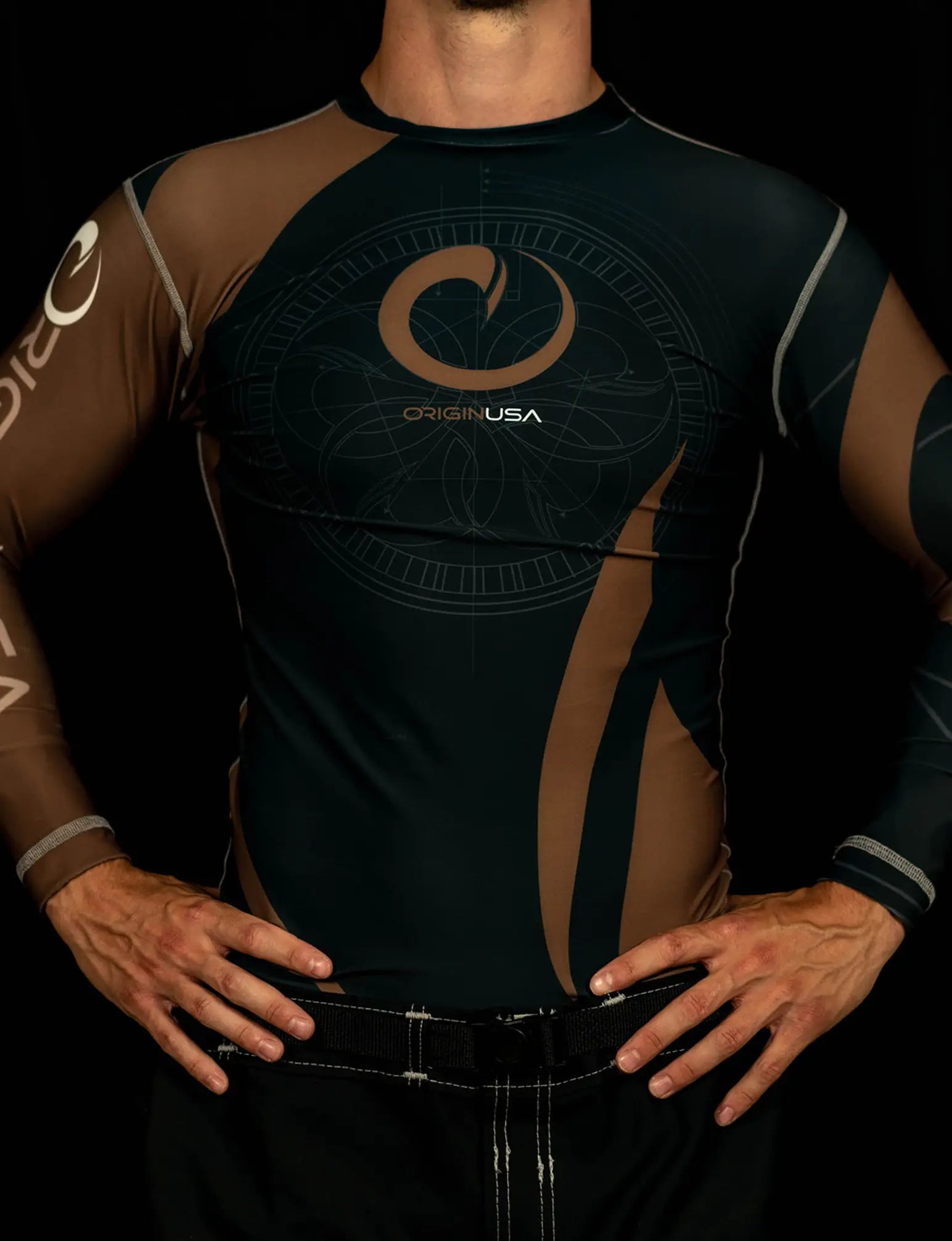 DAVINCI RANKED LS COMPRESSION FIT RASHGUARD - Image 13