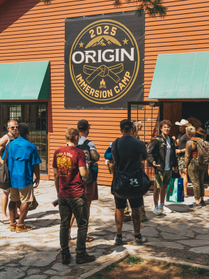 2026 ORIGIN? Immersion Camp (NON-REFUNDABLE. NON-TRANSFERABLE)