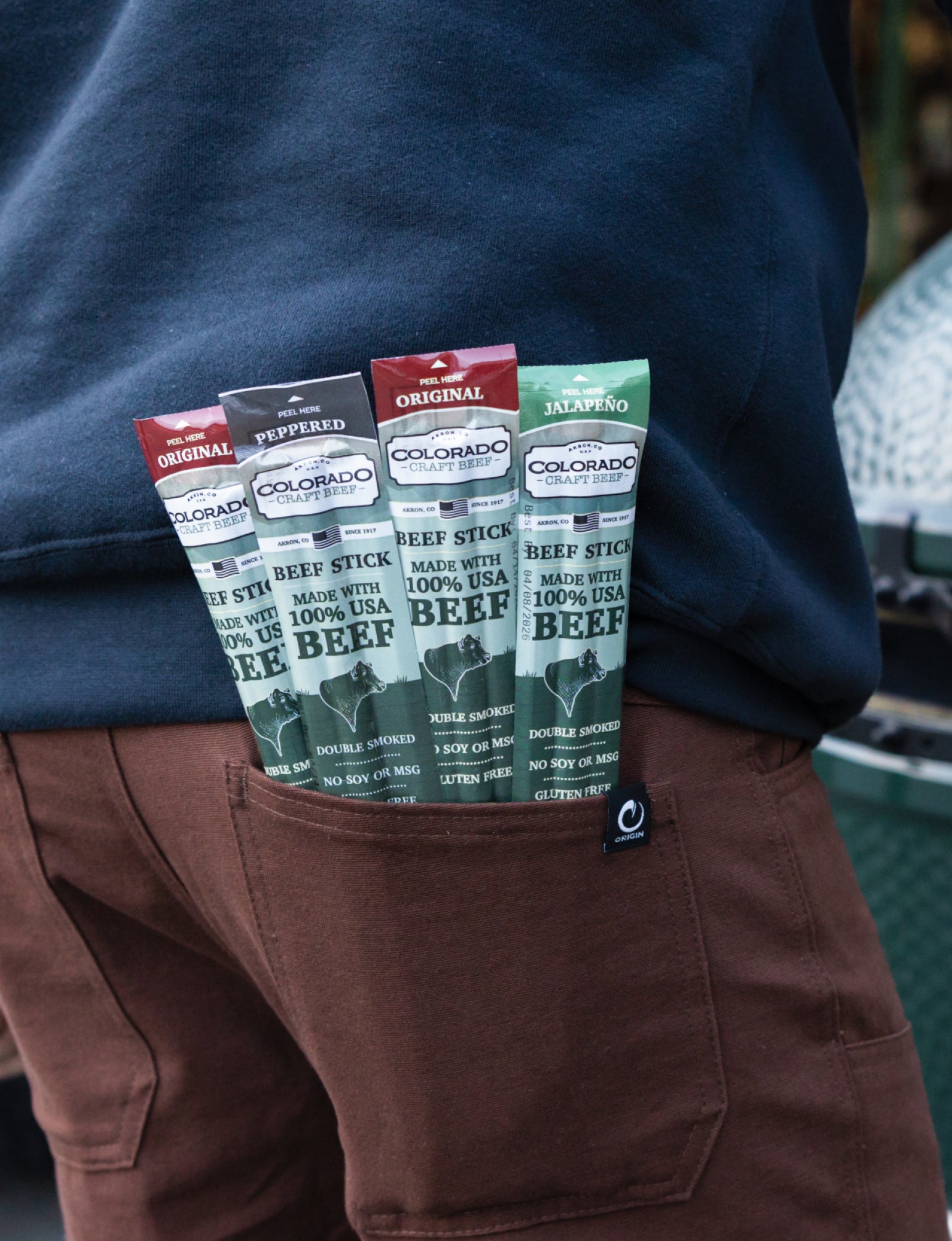 Colorado Craft Beef Sampler Beef Stick (9-Pack)