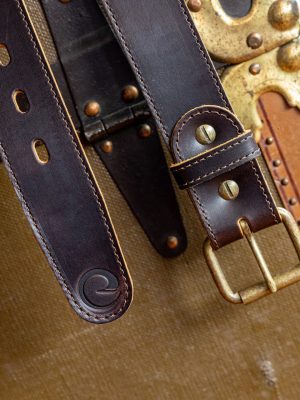 THE ORIGIN RAW EDGE BELT