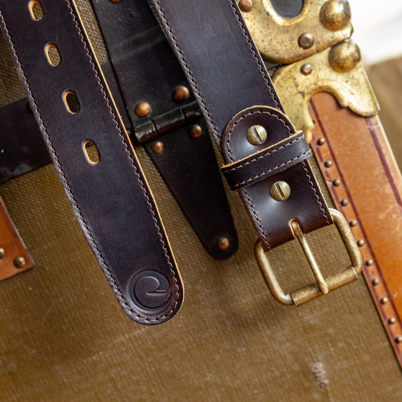 THE ORIGIN RAW EDGE BELT