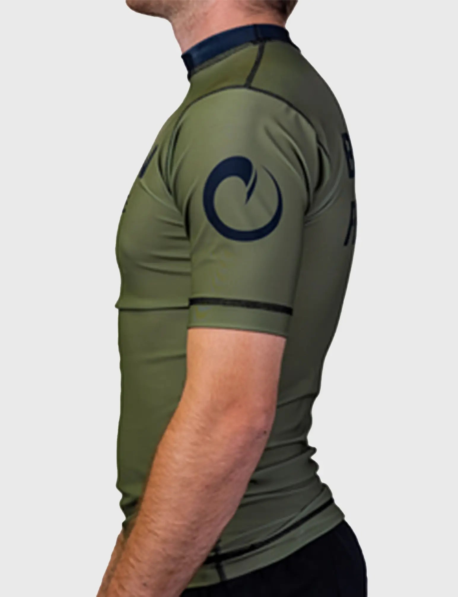 BUILT BY FREEDOM - COMPRESSION FIT SS RASHGUARD - Image 2