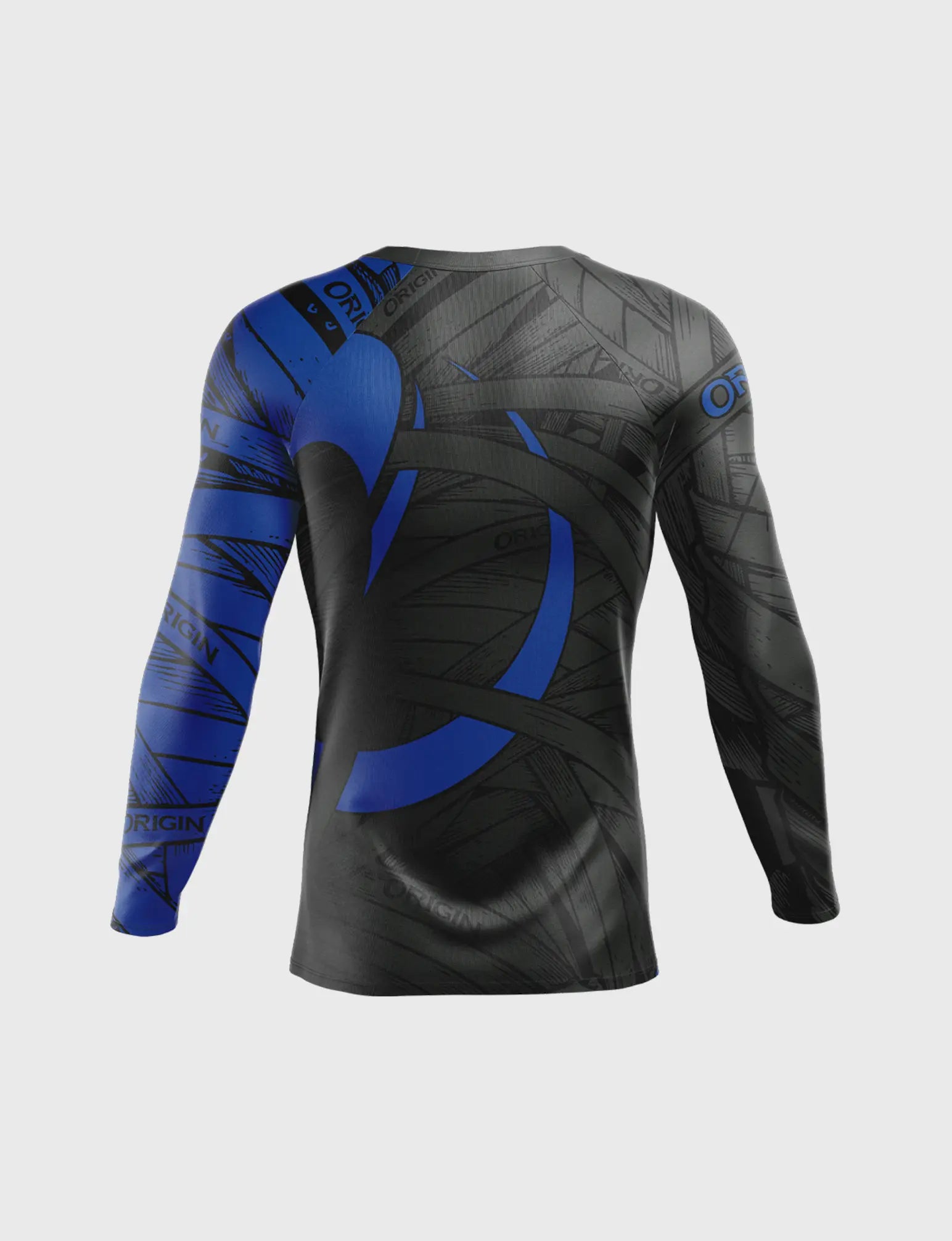 ODYSSEY RANKED LS COMPRESSION FIT RASHGUARD - Image 8