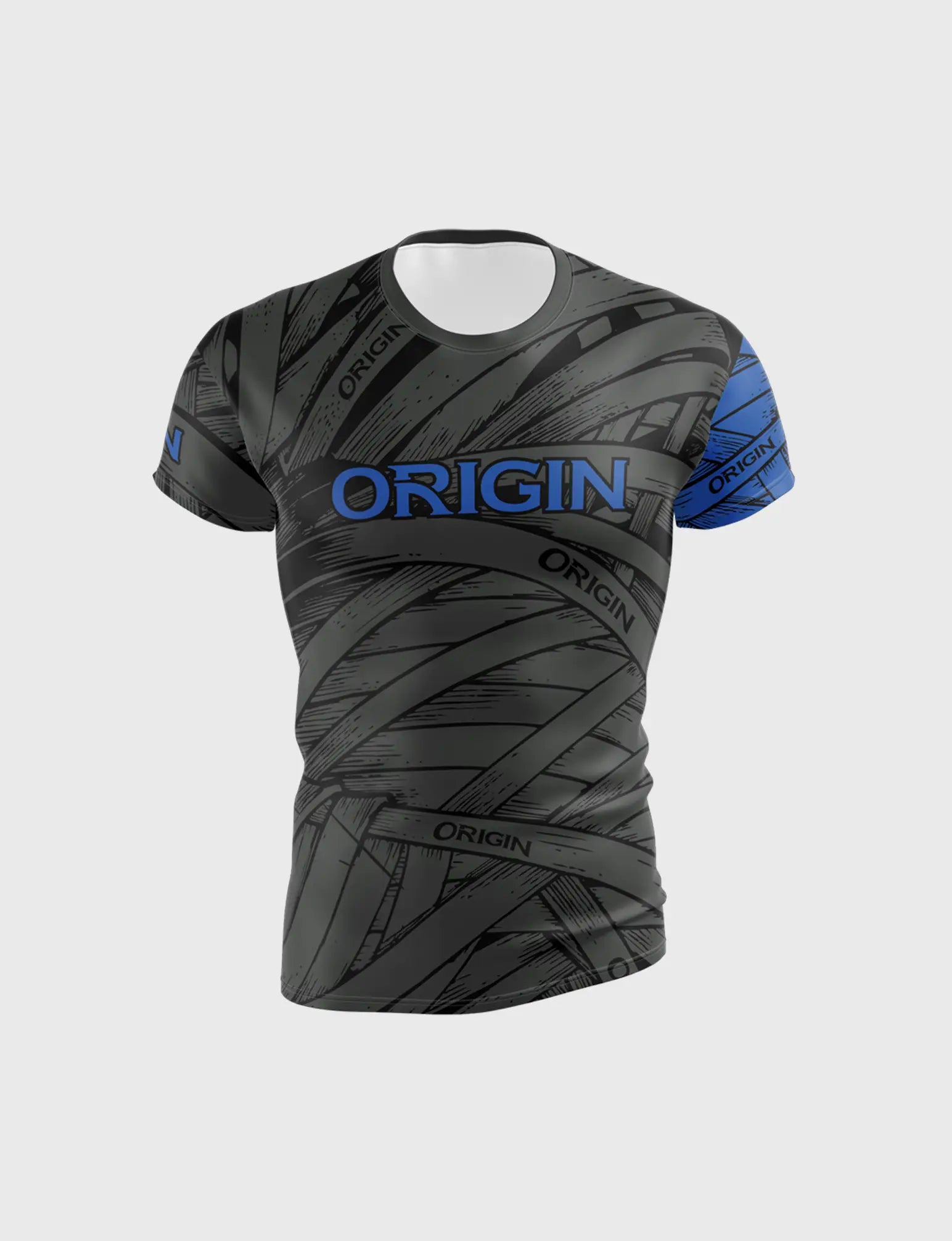 ODYSSEY RANKED SS COMPRESSION FIT RASHGUARD - Image 5