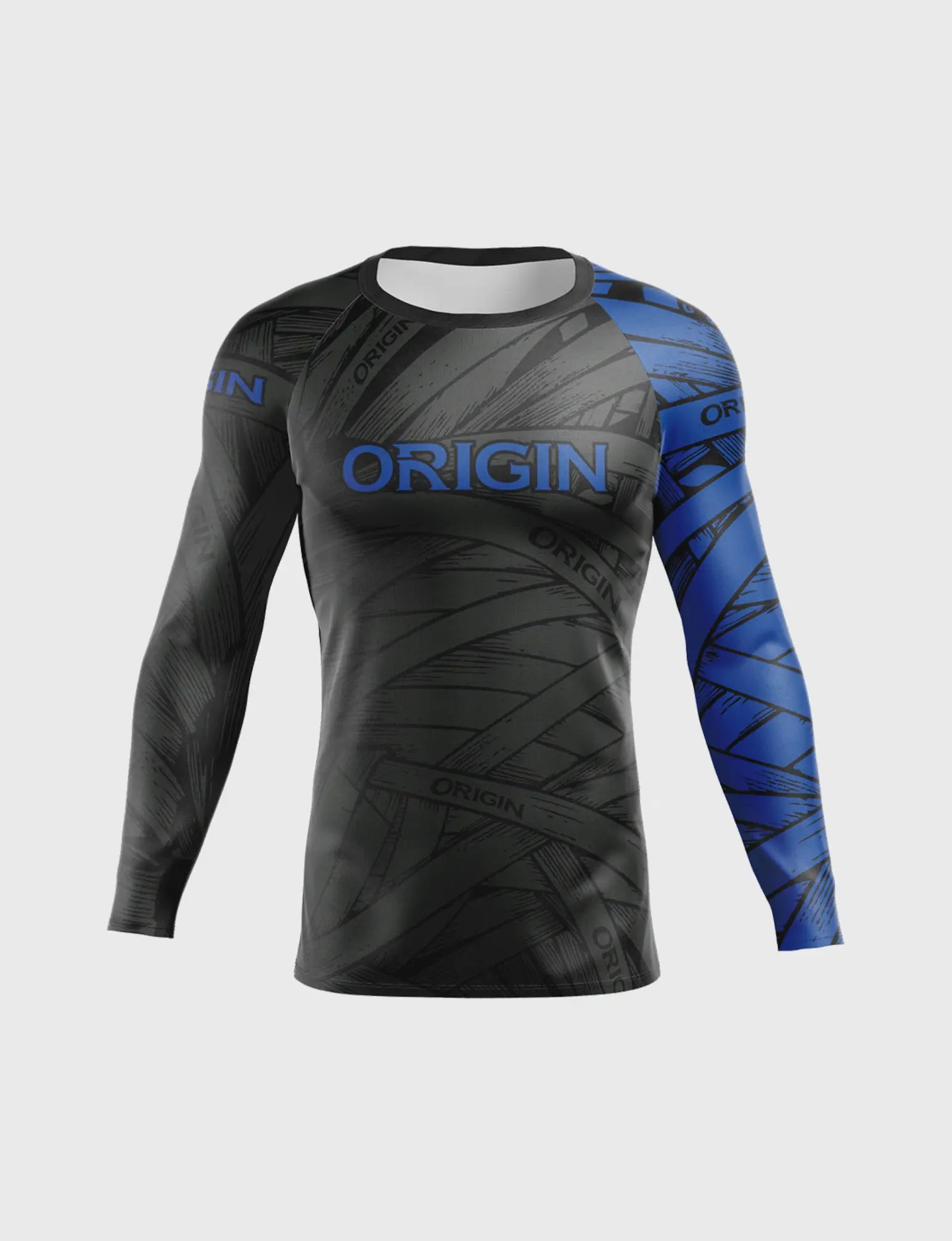 ODYSSEY RANKED LS COMPRESSION FIT RASHGUARD - Image 7