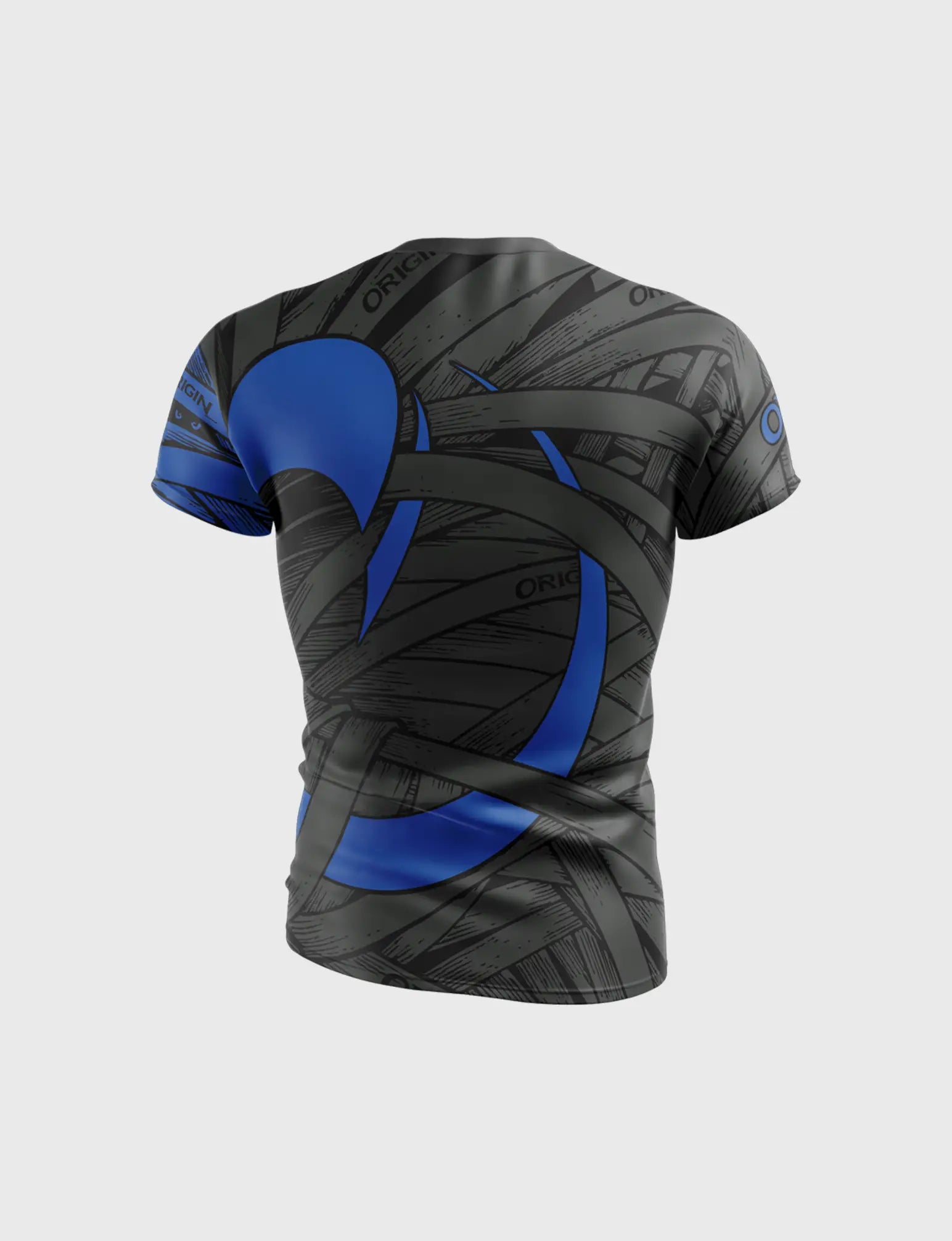ODYSSEY RANKED SS COMPRESSION FIT RASHGUARD - Image 6