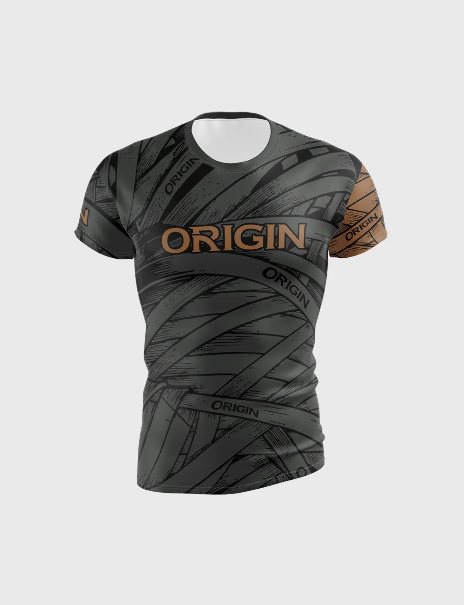 ODYSSEY RANKED SS COMPRESSION FIT RASHGUARD - Image 7