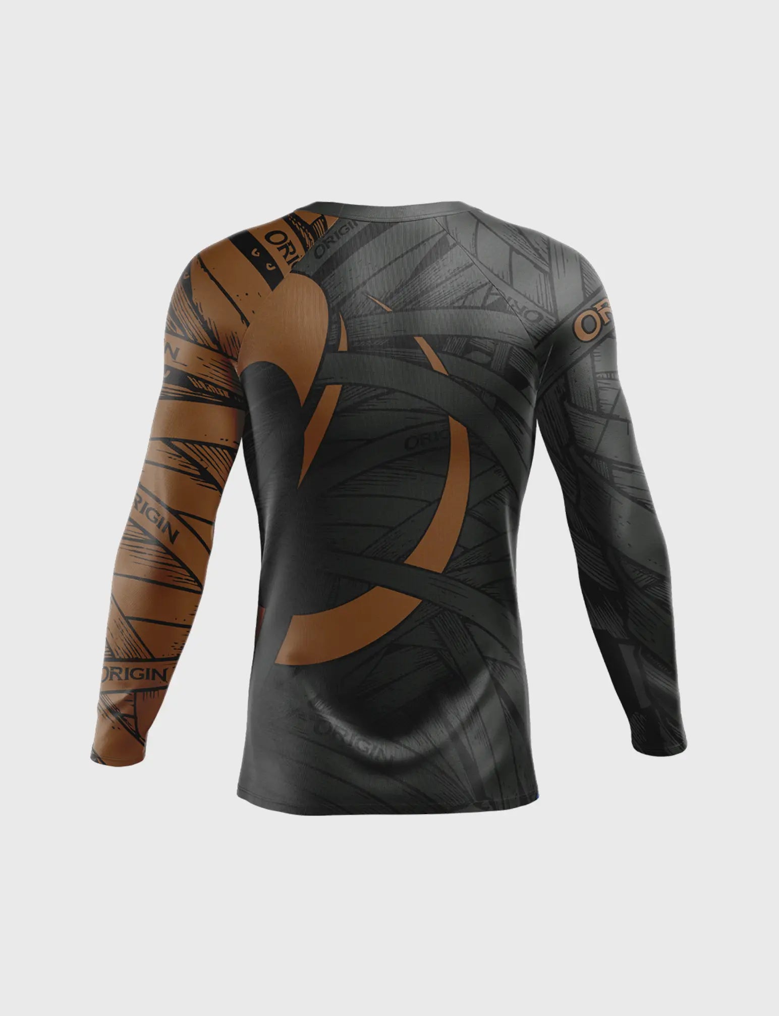 ODYSSEY RANKED LS COMPRESSION FIT RASHGUARD - Image 10