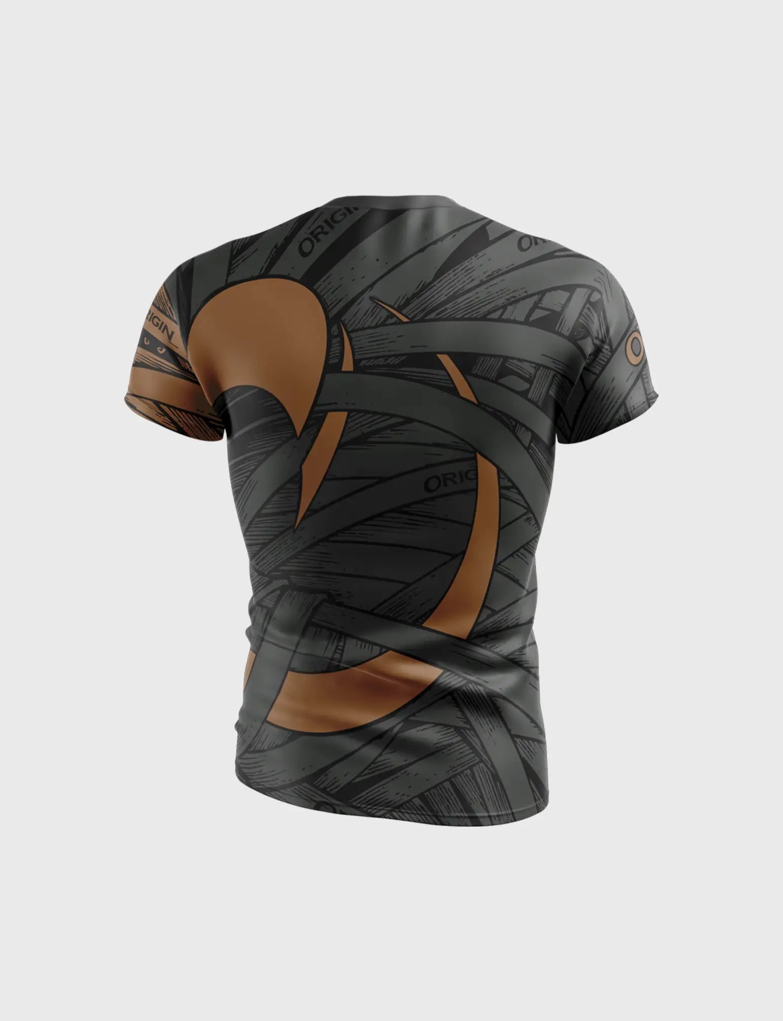 ODYSSEY RANKED SS COMPRESSION FIT RASHGUARD - Image 8