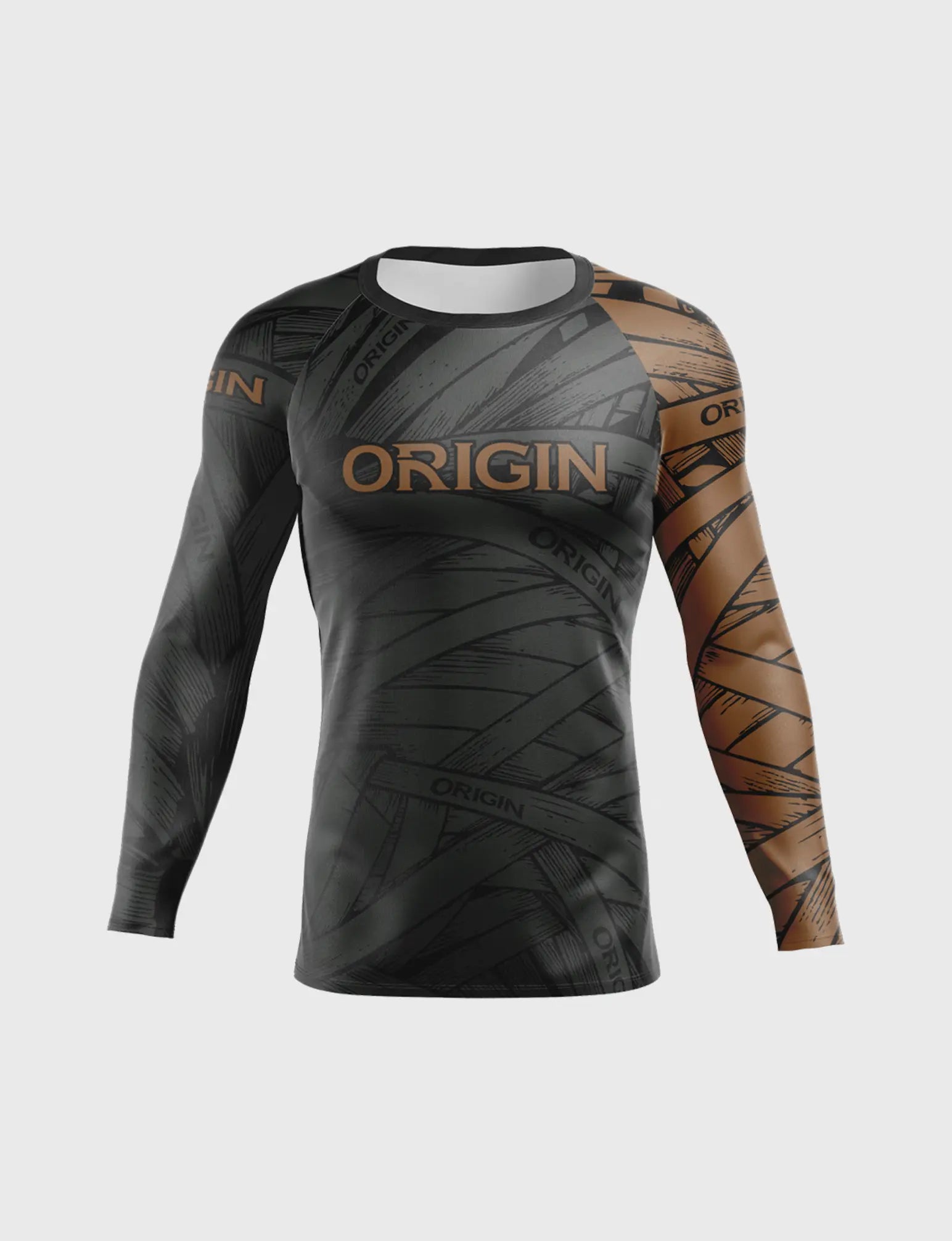 ODYSSEY RANKED LS COMPRESSION FIT RASHGUARD - Image 9