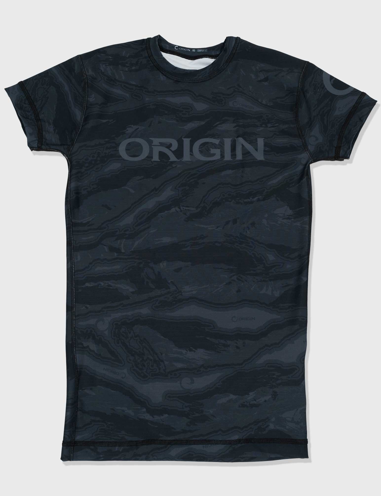ORIGIN RAPTOR? CAMO SS COMFORT FIT RASHGUARD - Image 3
