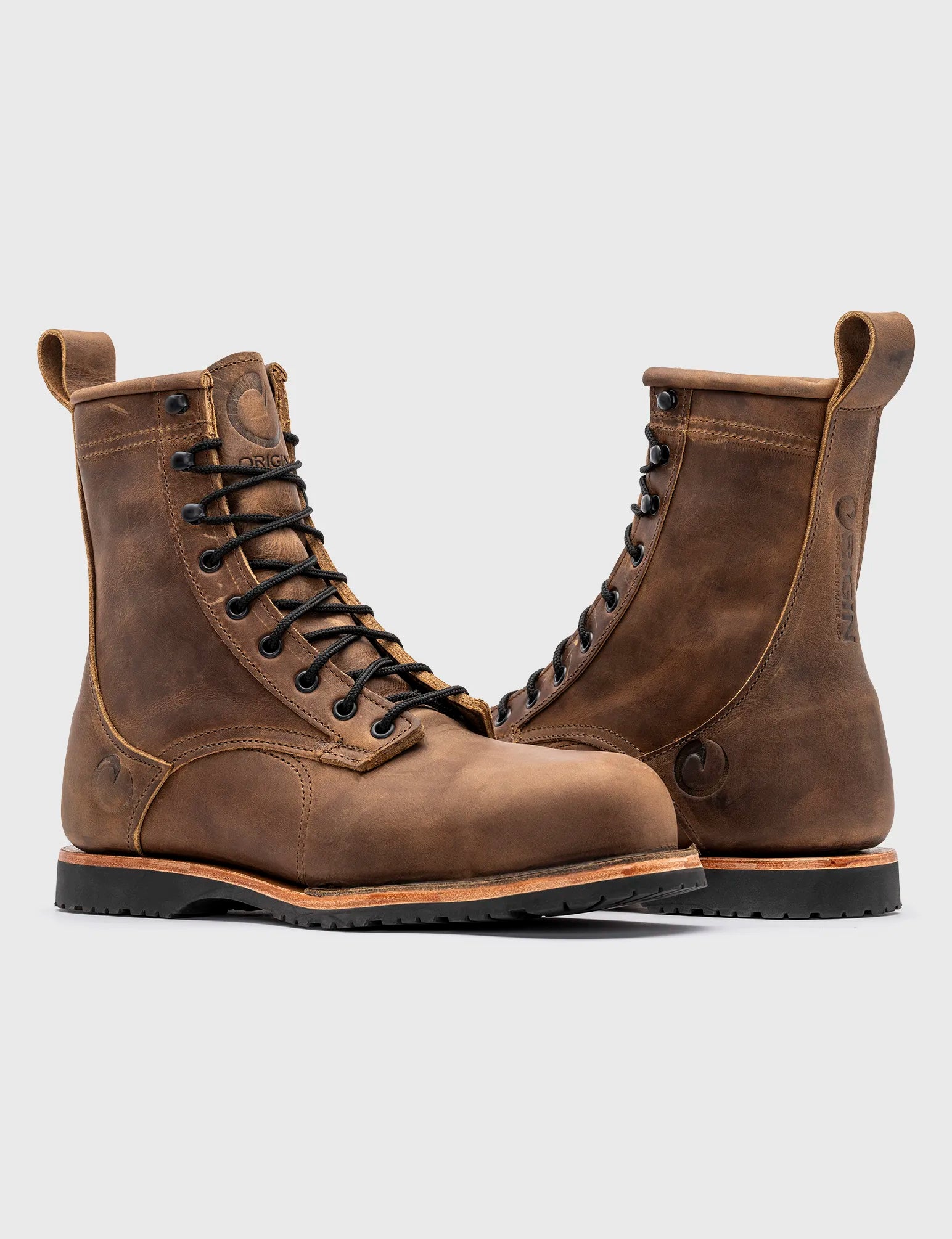 THE ORIGIN® WORK BOOT - 8 INCH STANDARD LUG