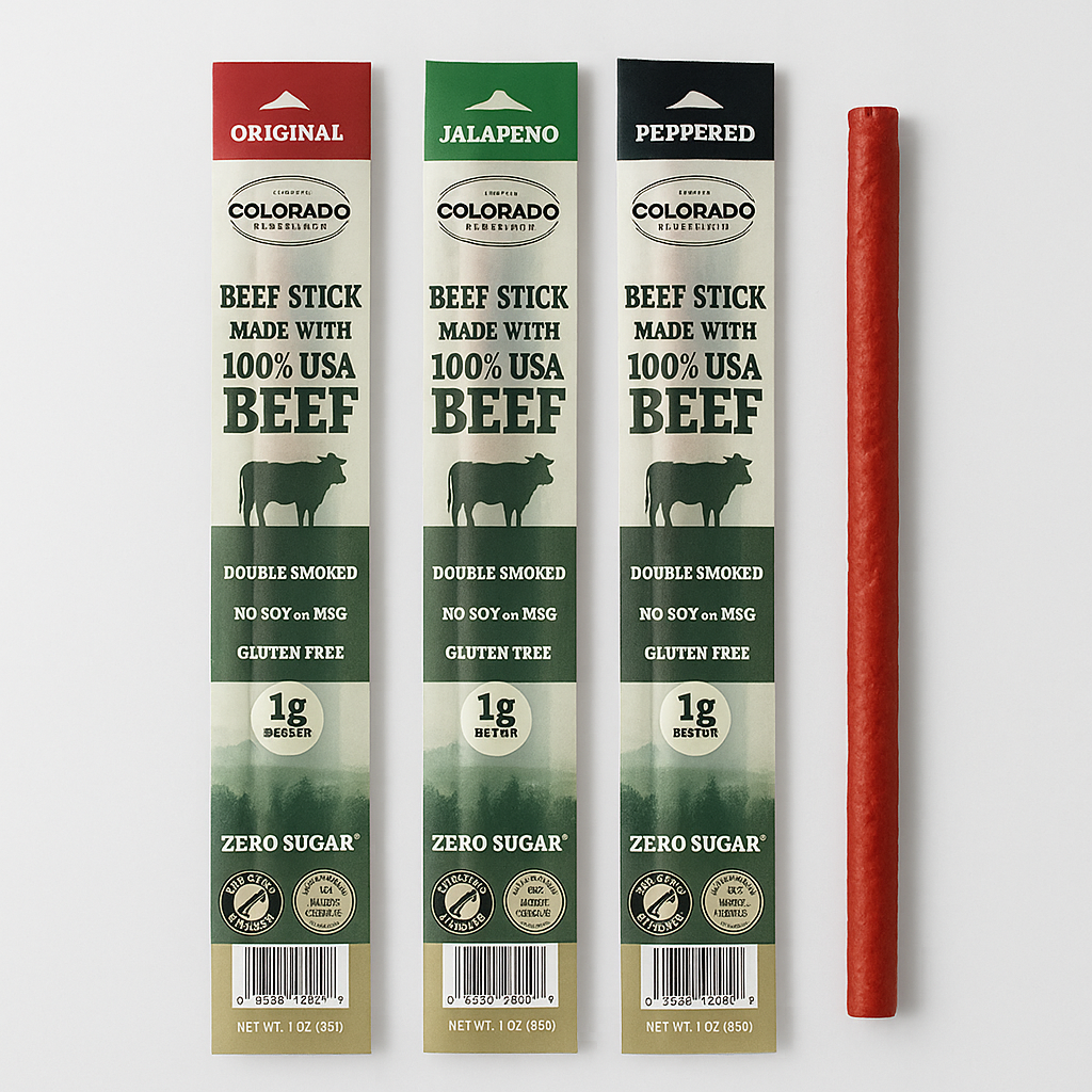 CCB Beef Stick Box ?C 30 Dry?Aged. Double?Smoked Sticks - Image 3