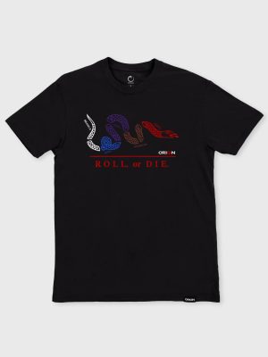 ORIGIN? CORE T-SHIRT ROLL OR DIE GRAPHIC
