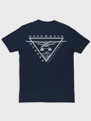 ORIGIN? CORE T-SHIRT - BUSHWHACK TRIANGLE GRAPHIC