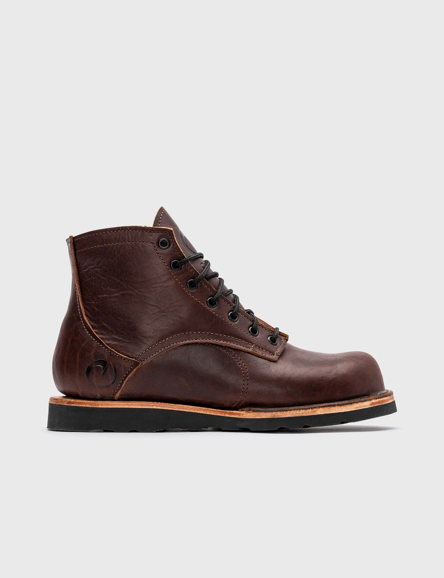 THE AMERICAN BISON 6 INCH BOOT - CHRISTY BLACK - Image 2