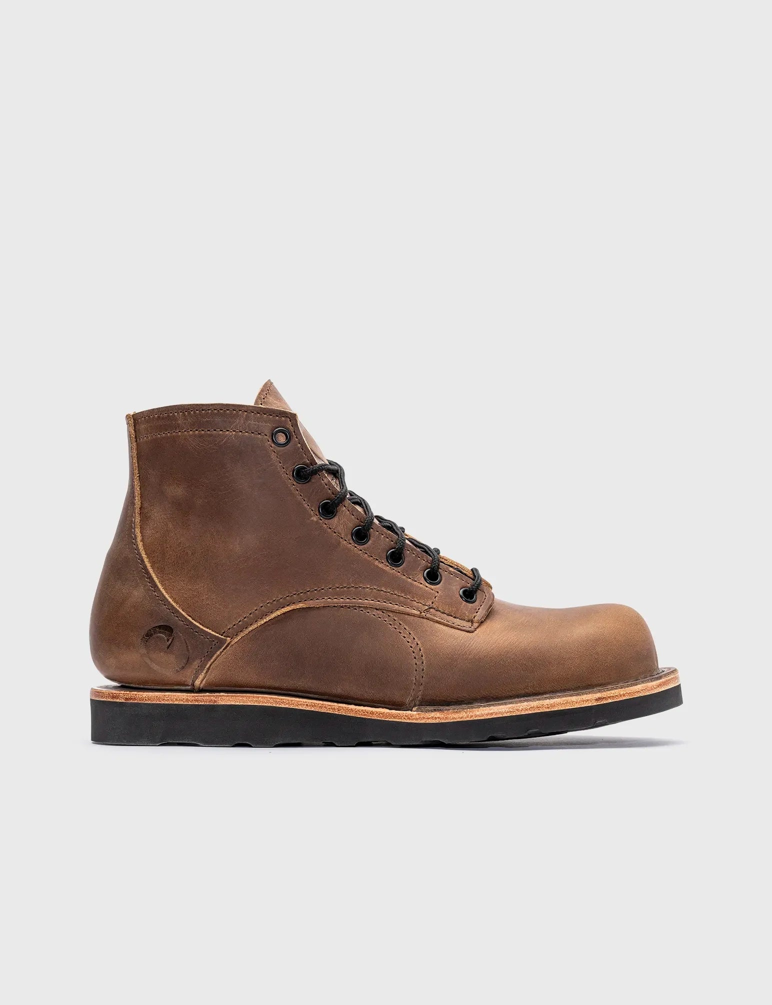 THE CORONADO 6 INCH BOOT - CHRISTY BLACK - GRADED QUALITY - Image 2