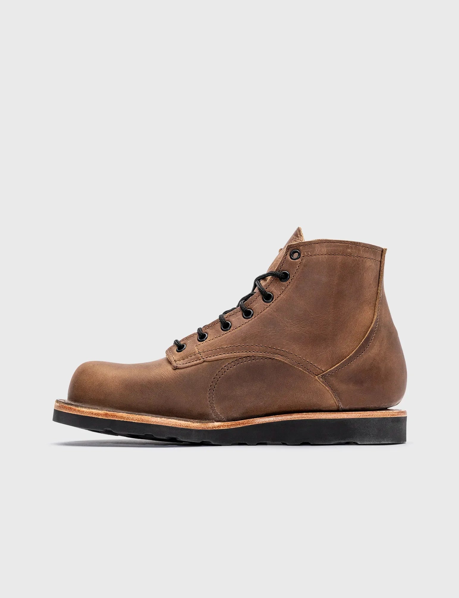 THE CORONADO 6 INCH BOOT - CHRISTY BLACK - GRADED QUALITY - Image 7