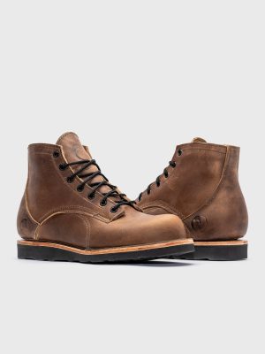 THE CORONADO 6 INCH BOOT - CHRISTY BLACK