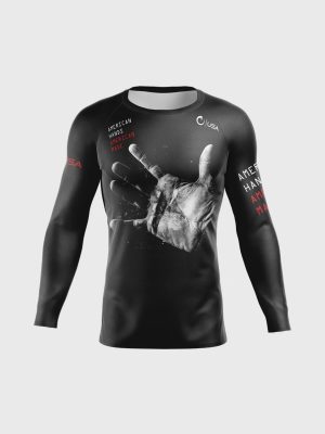 JOCKO HANDS LS COMPRESSION FIT RASHGUARD
