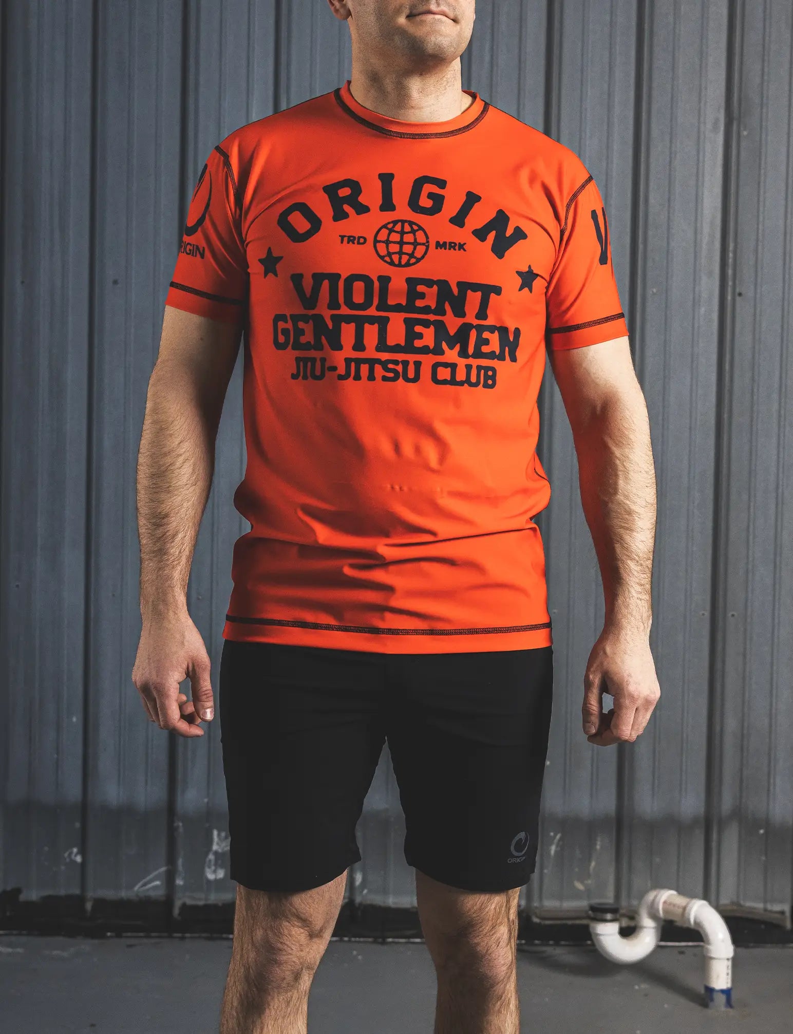 VGHC BUILT BY FREEDOM SS COMFORT FIT RASHGUARD - Image 7