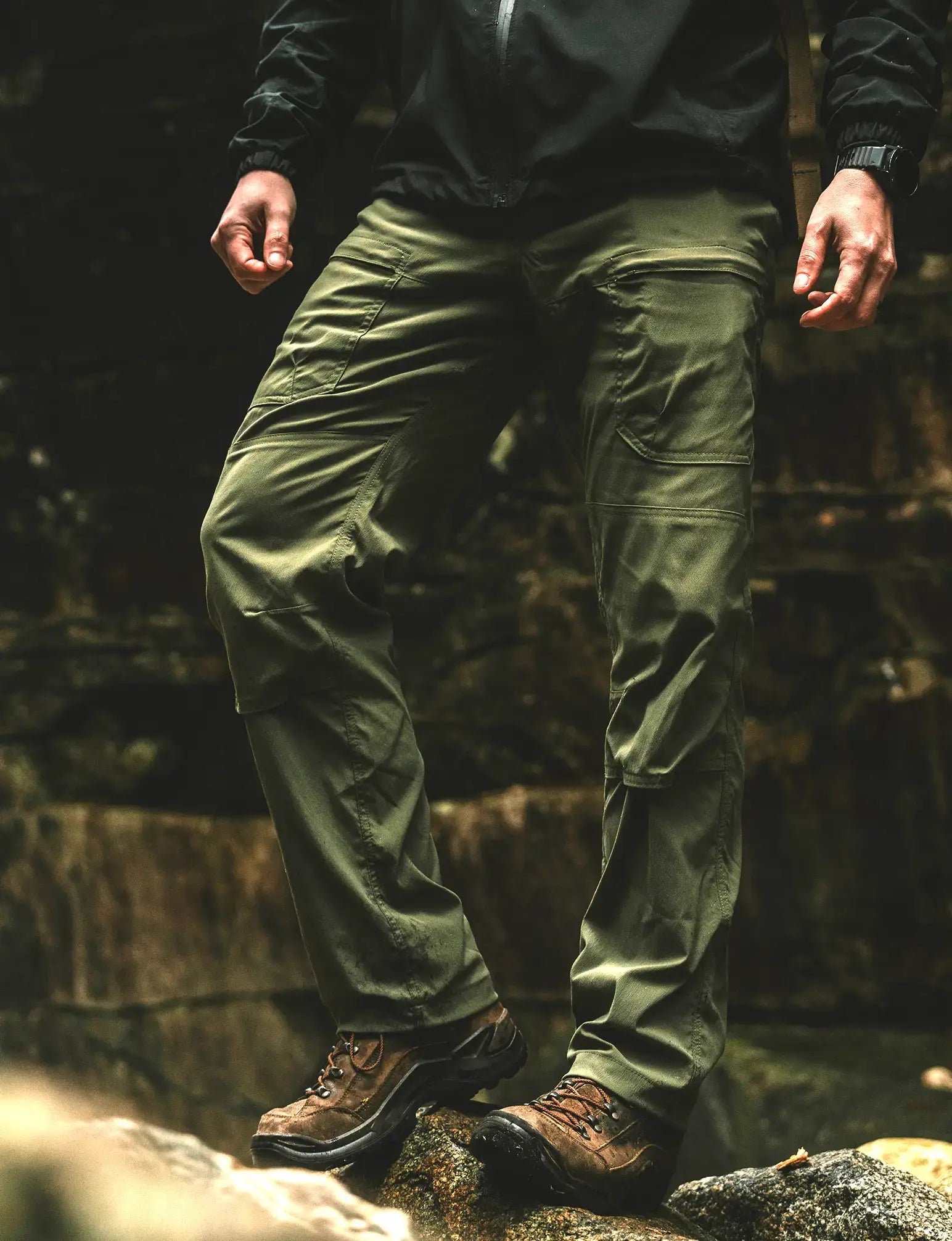 GTFO STRETCH WOVEN MOUNTAIN PANT-STRAIGHT - Image 23