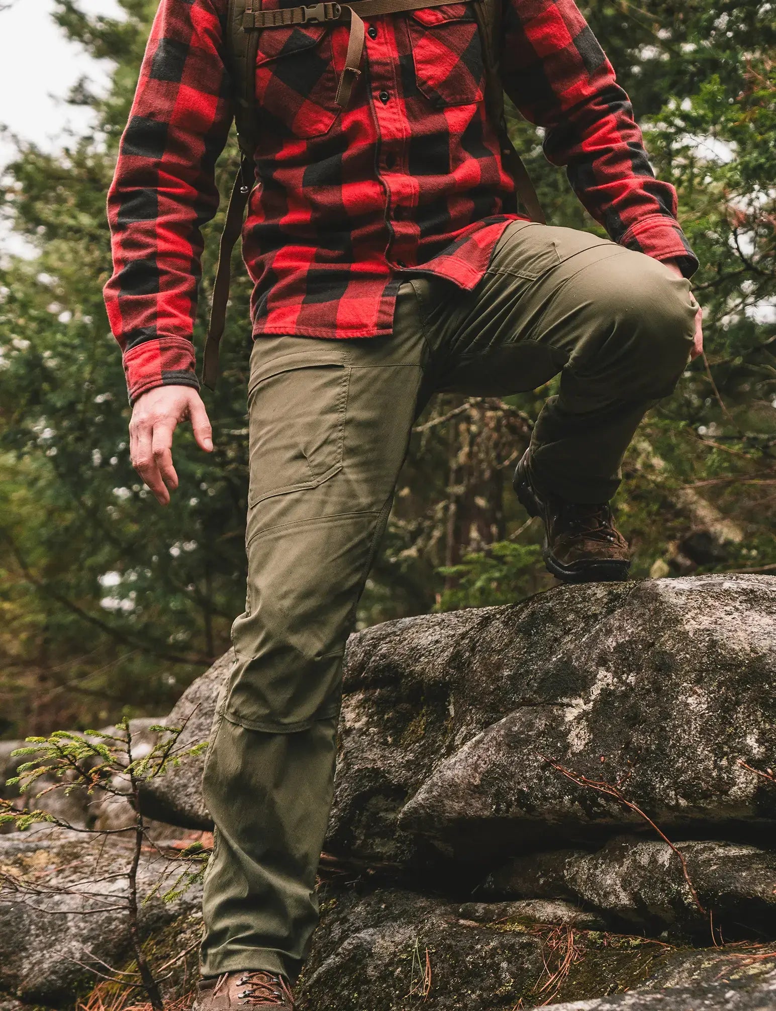 GTFO STRETCH WOVEN MOUNTAIN PANT-STRAIGHT - Image 4