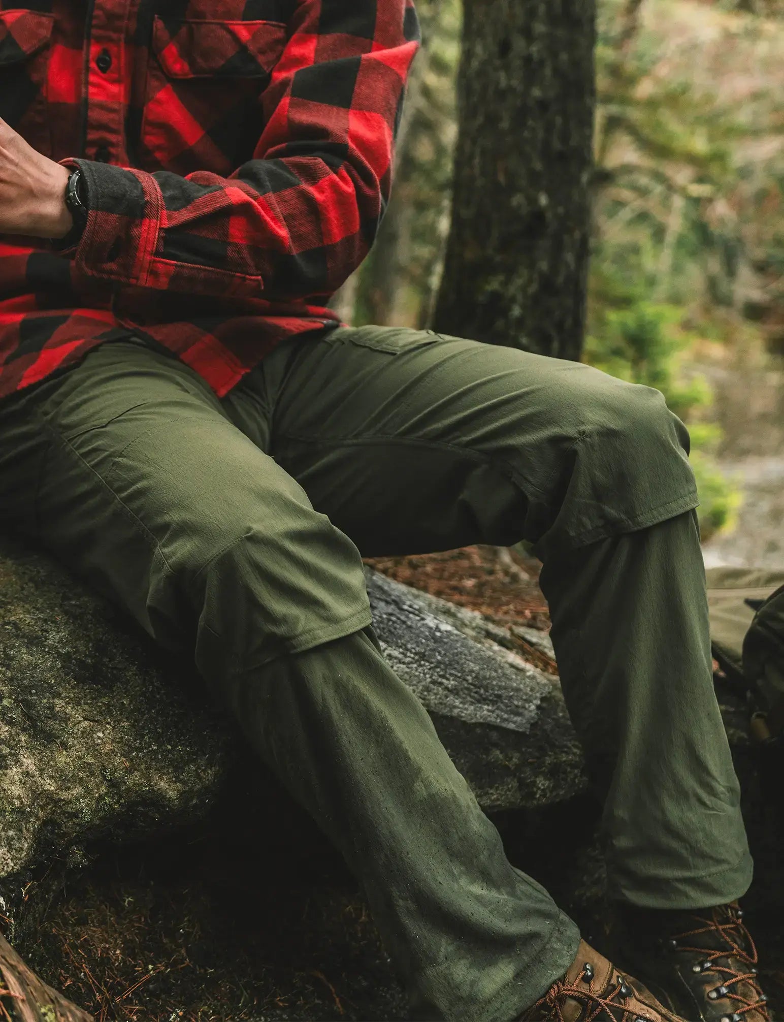 GTFO STRETCH WOVEN MOUNTAIN PANT-STRAIGHT - Image 24