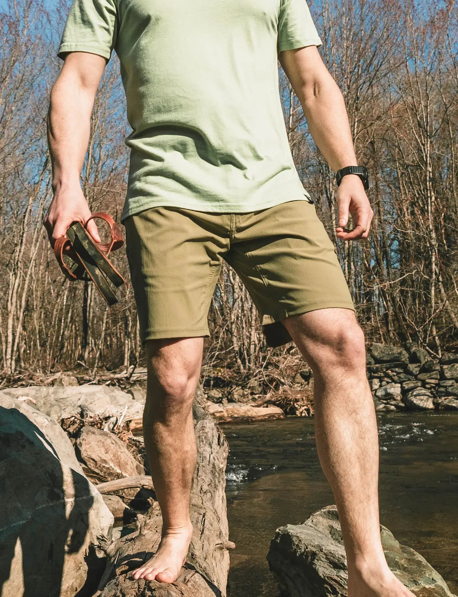 GTFO 1995 PERFORMANCE STRETCH 9 SHORT - Image 13