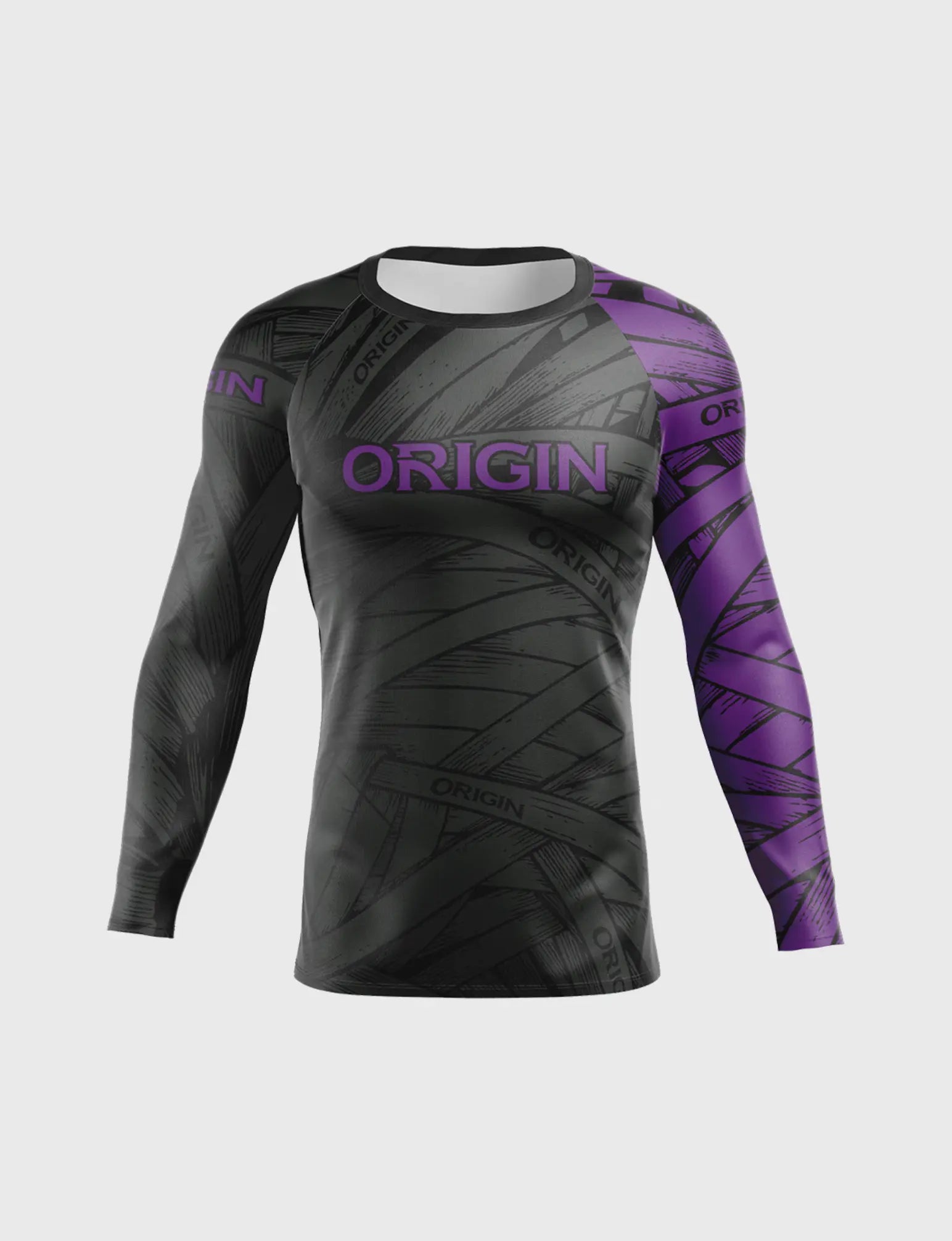 ODYSSEY RANKED LS COMPRESSION FIT RASHGUARD - Image 5