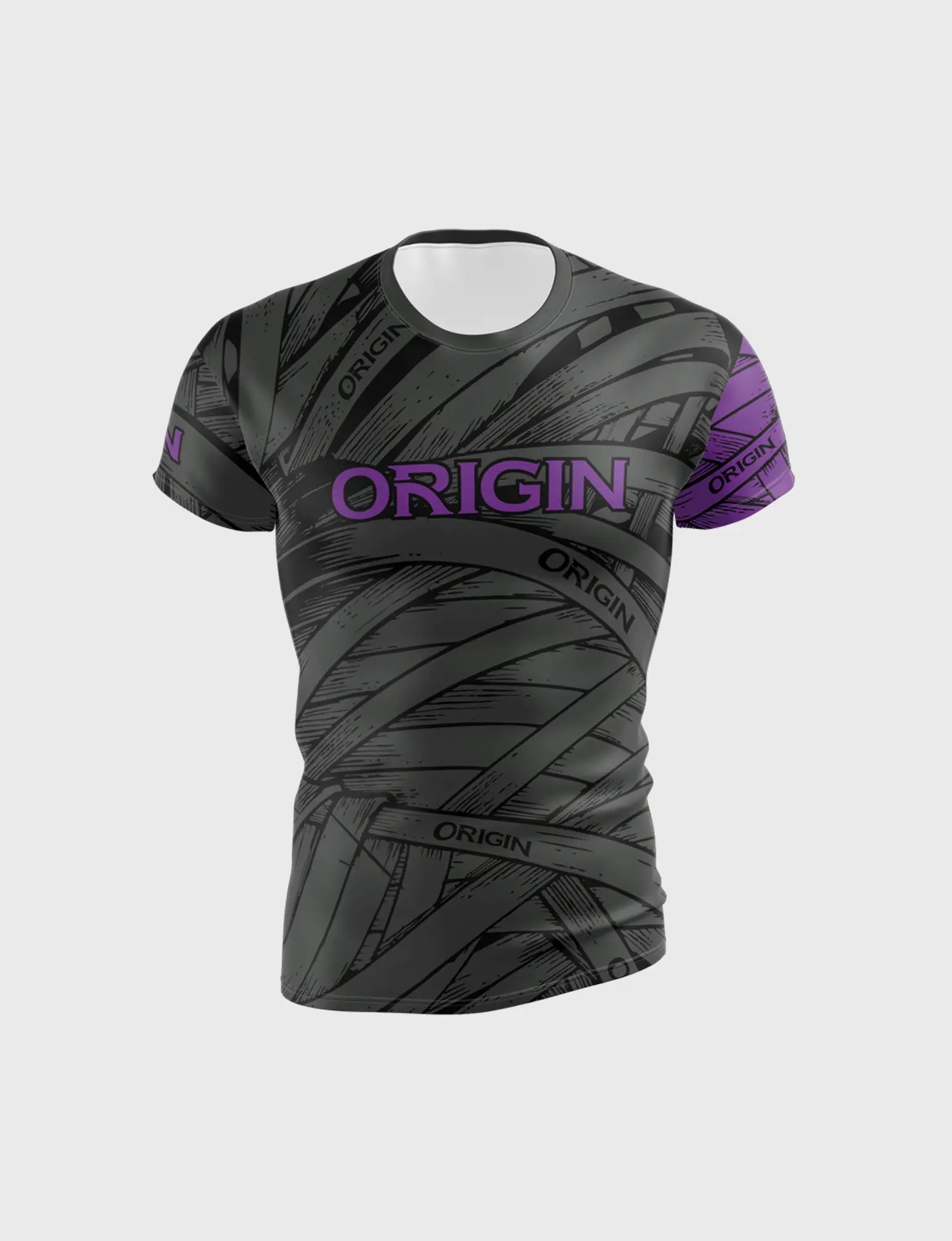 ODYSSEY RANKED SS COMPRESSION FIT RASHGUARD - Image 3