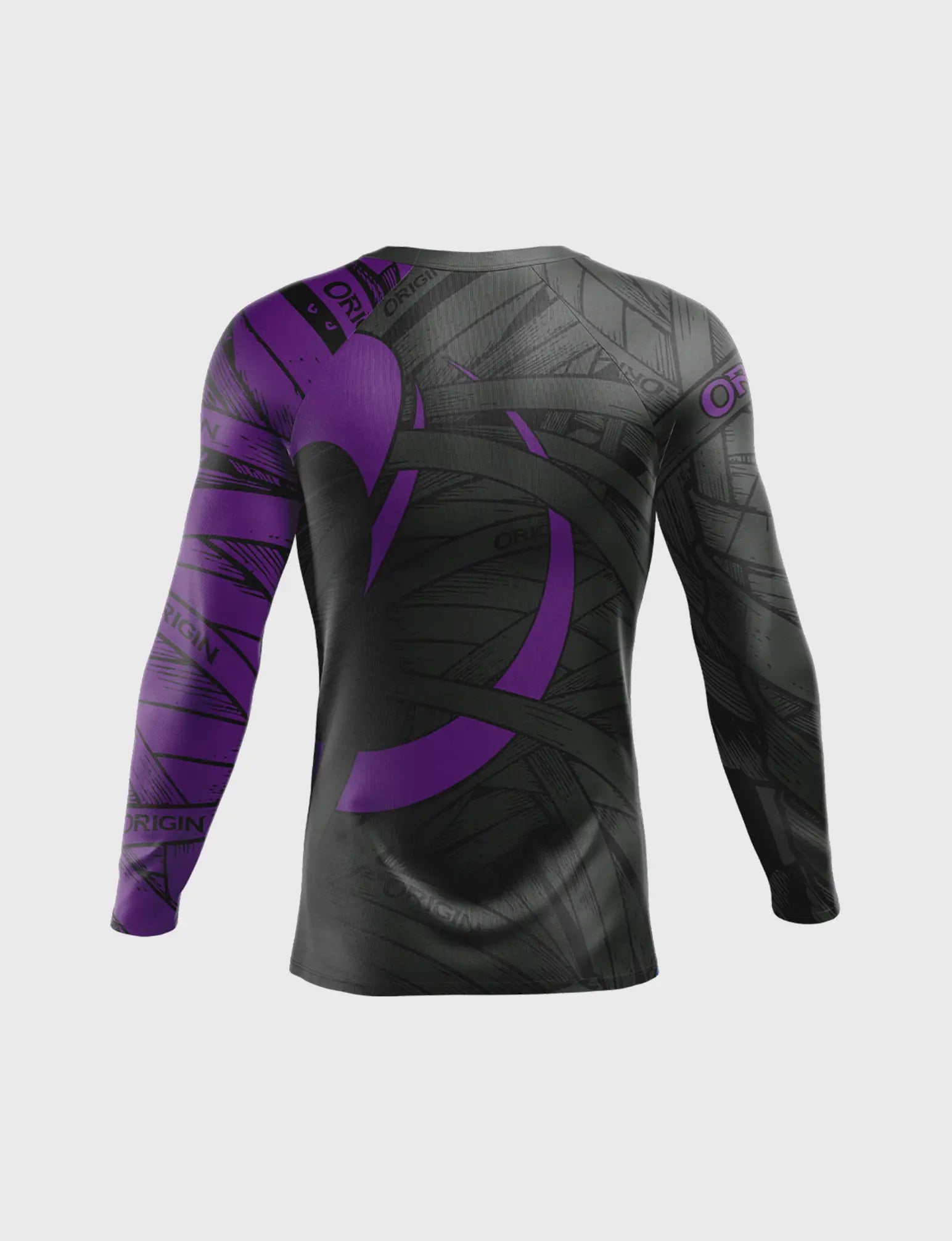 ODYSSEY RANKED LS COMPRESSION FIT RASHGUARD - Image 6