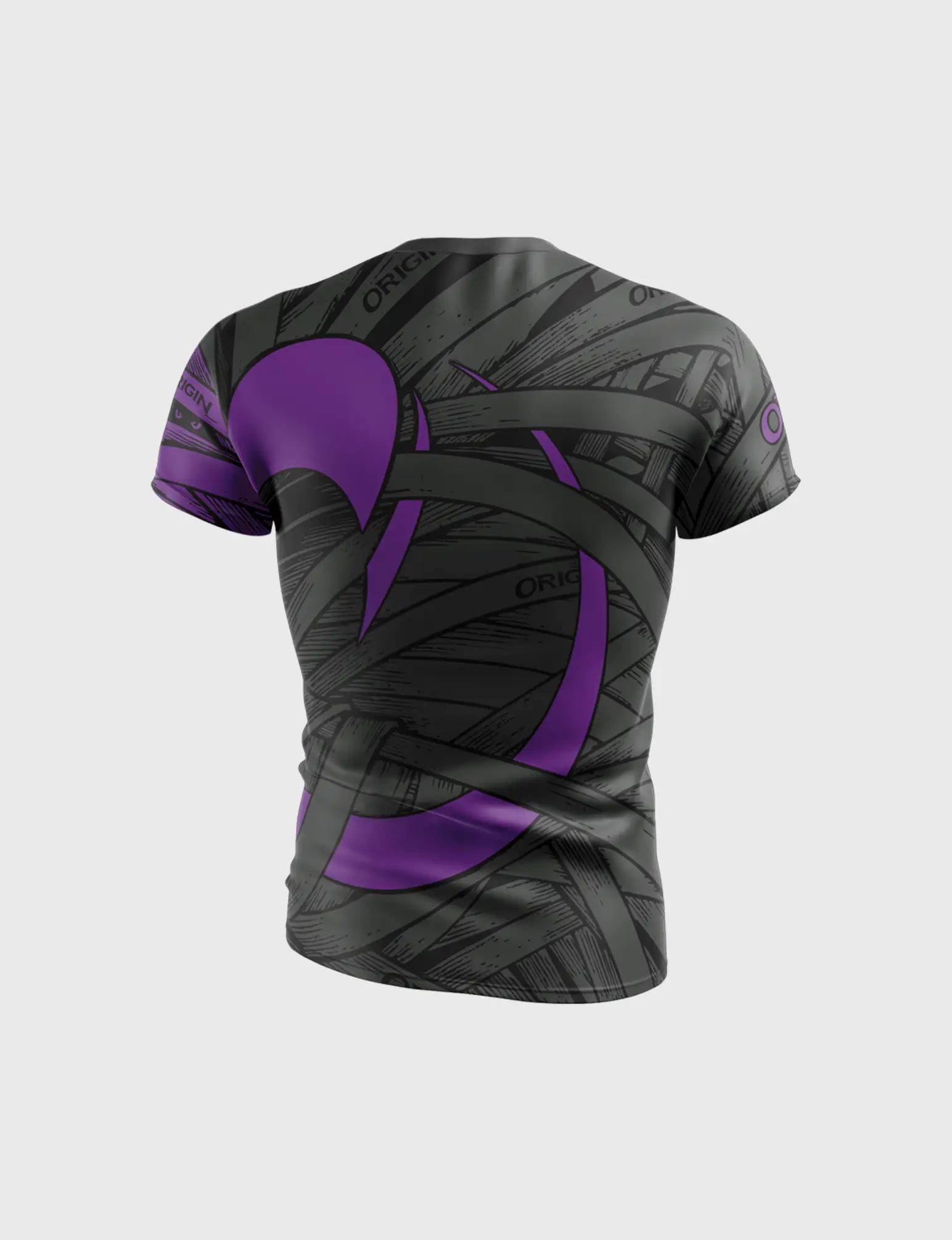 ODYSSEY RANKED SS COMPRESSION FIT RASHGUARD - Image 4