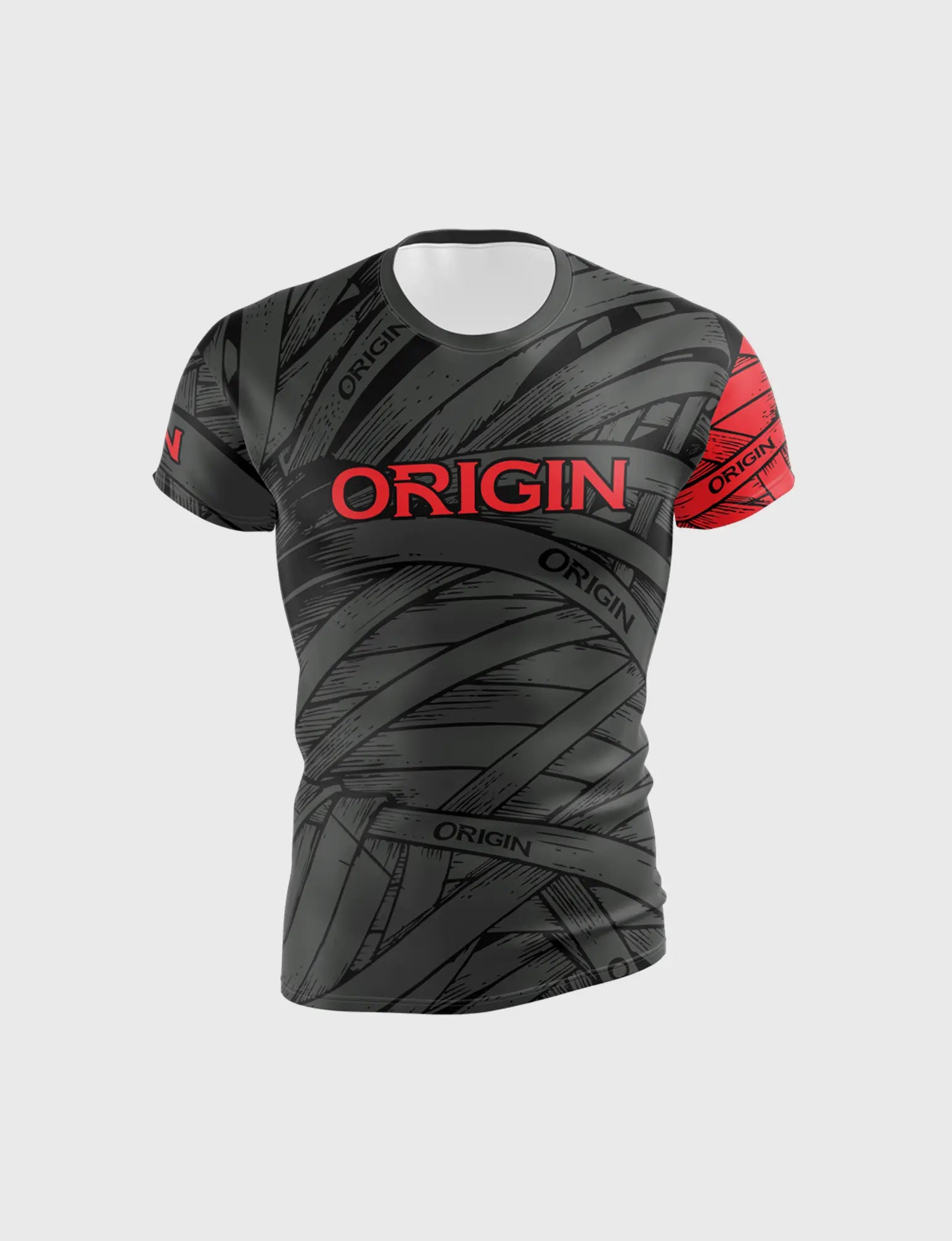 ODYSSEY RANKED SS COMPRESSION FIT RASHGUARD - Image 9