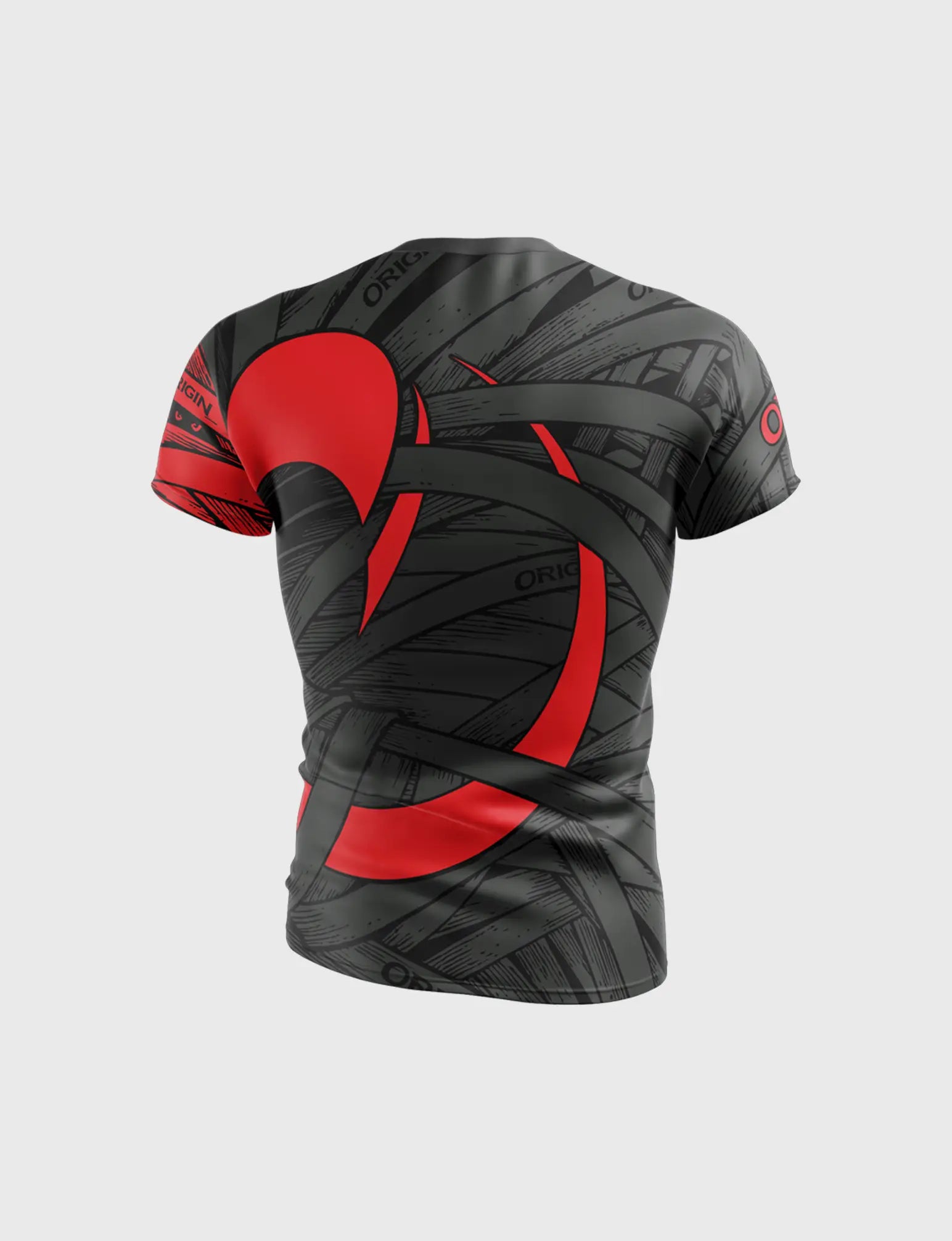 ODYSSEY RANKED SS COMPRESSION FIT RASHGUARD - Image 10