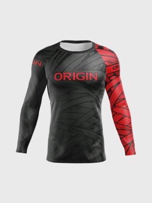 ODYSSEY RANKED LS COMPRESSION FIT RASHGUARD