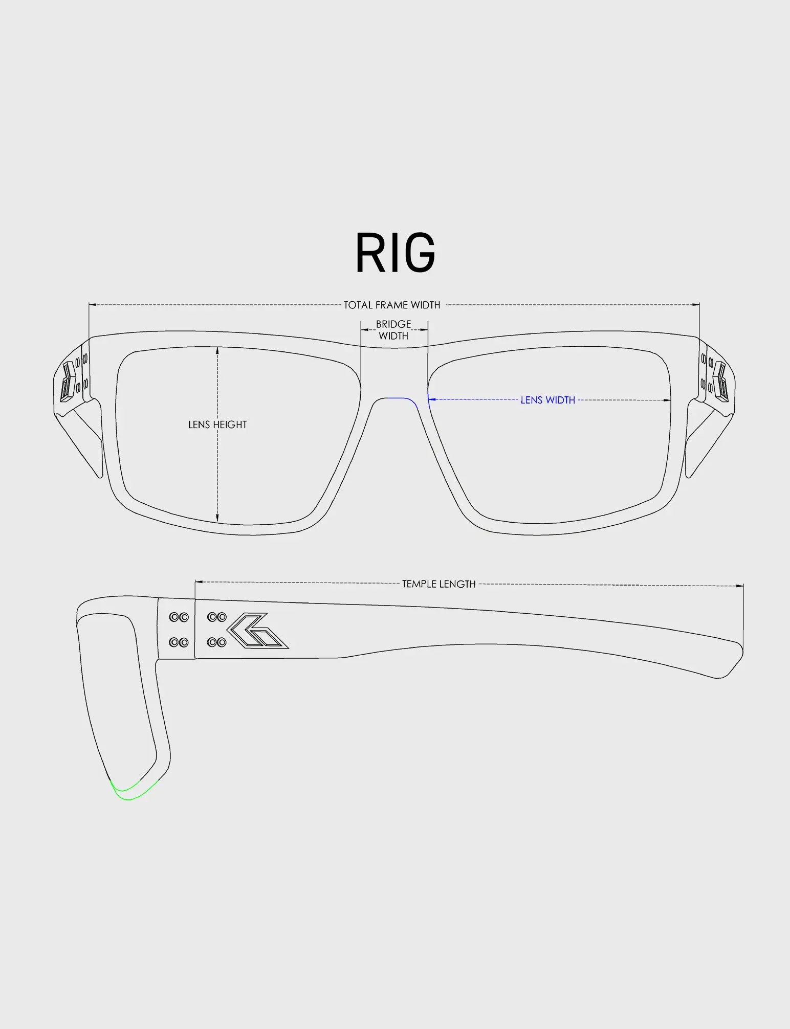 The Origin Rig Sunglasses by GATORZ - Image 8