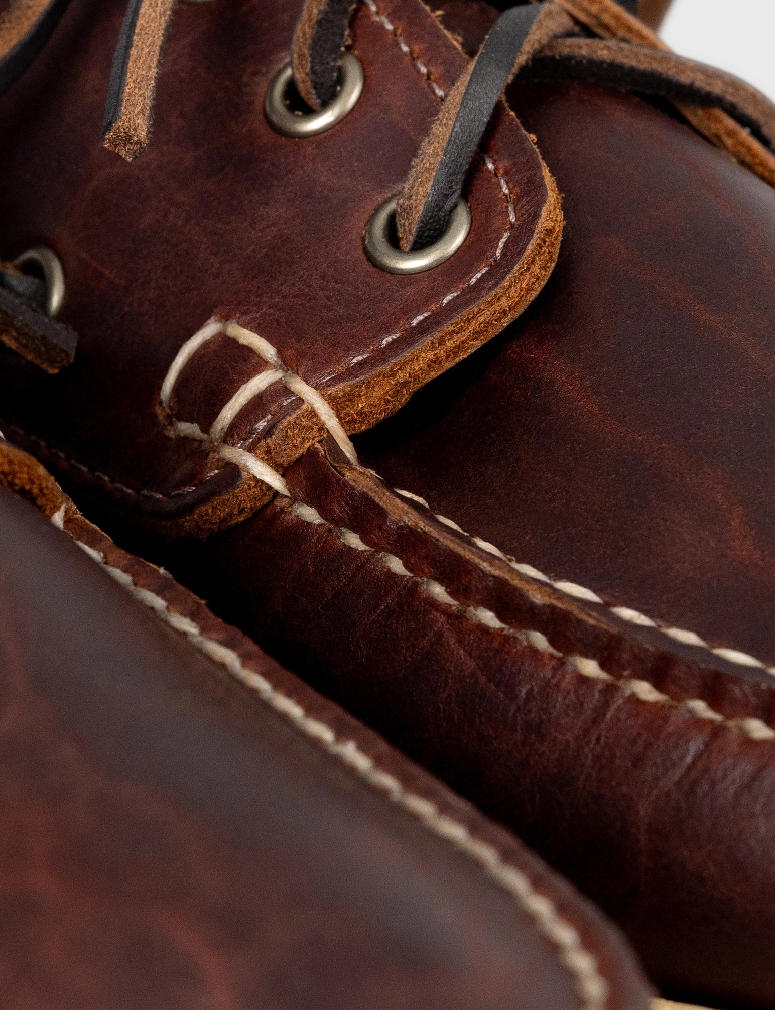 AMERICAN BISON BOAT SHOE - GRADED QUALITY - Image 8