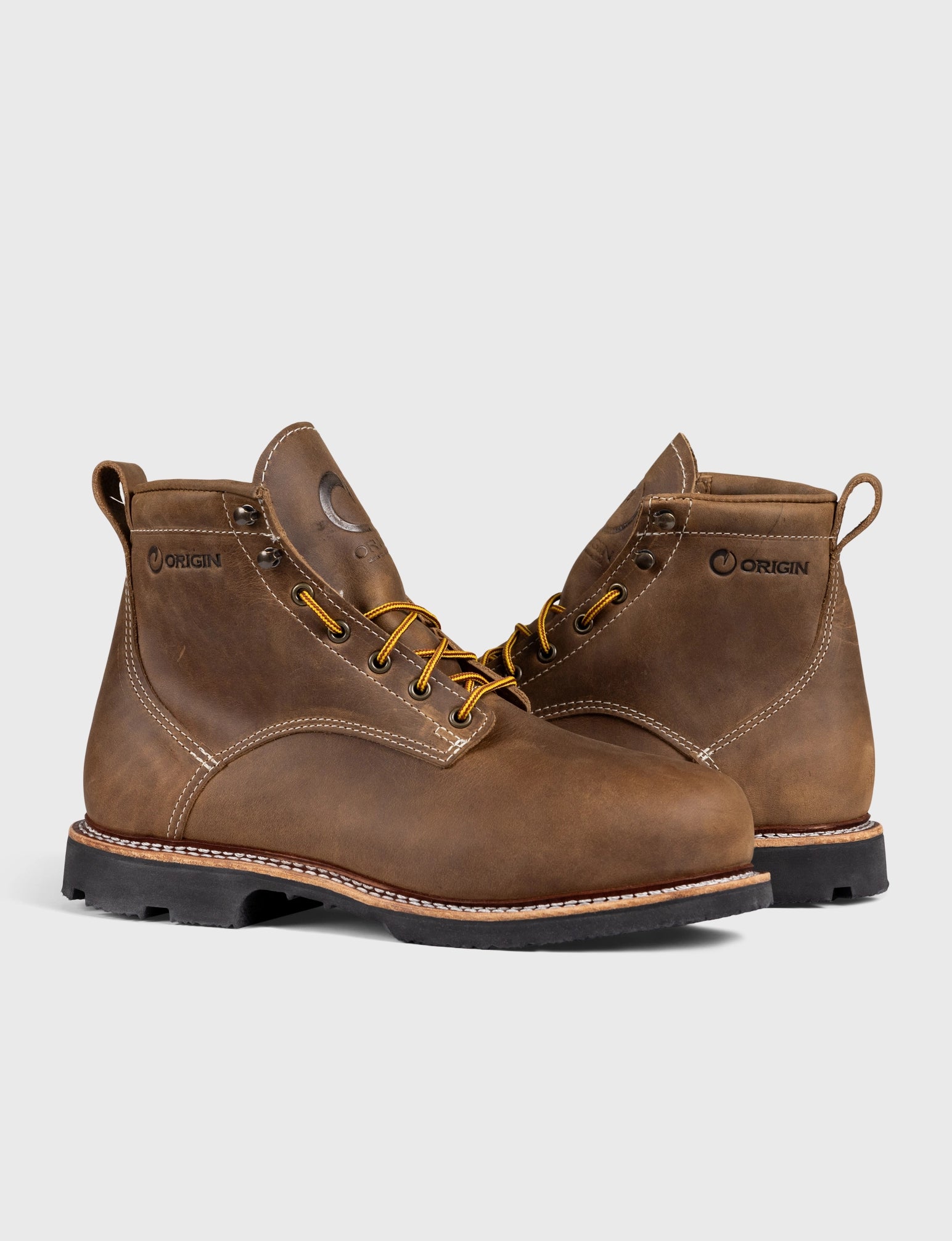 THE WILTON 6 STEEL TOE WORK BOOT - ALPHA - Image 3