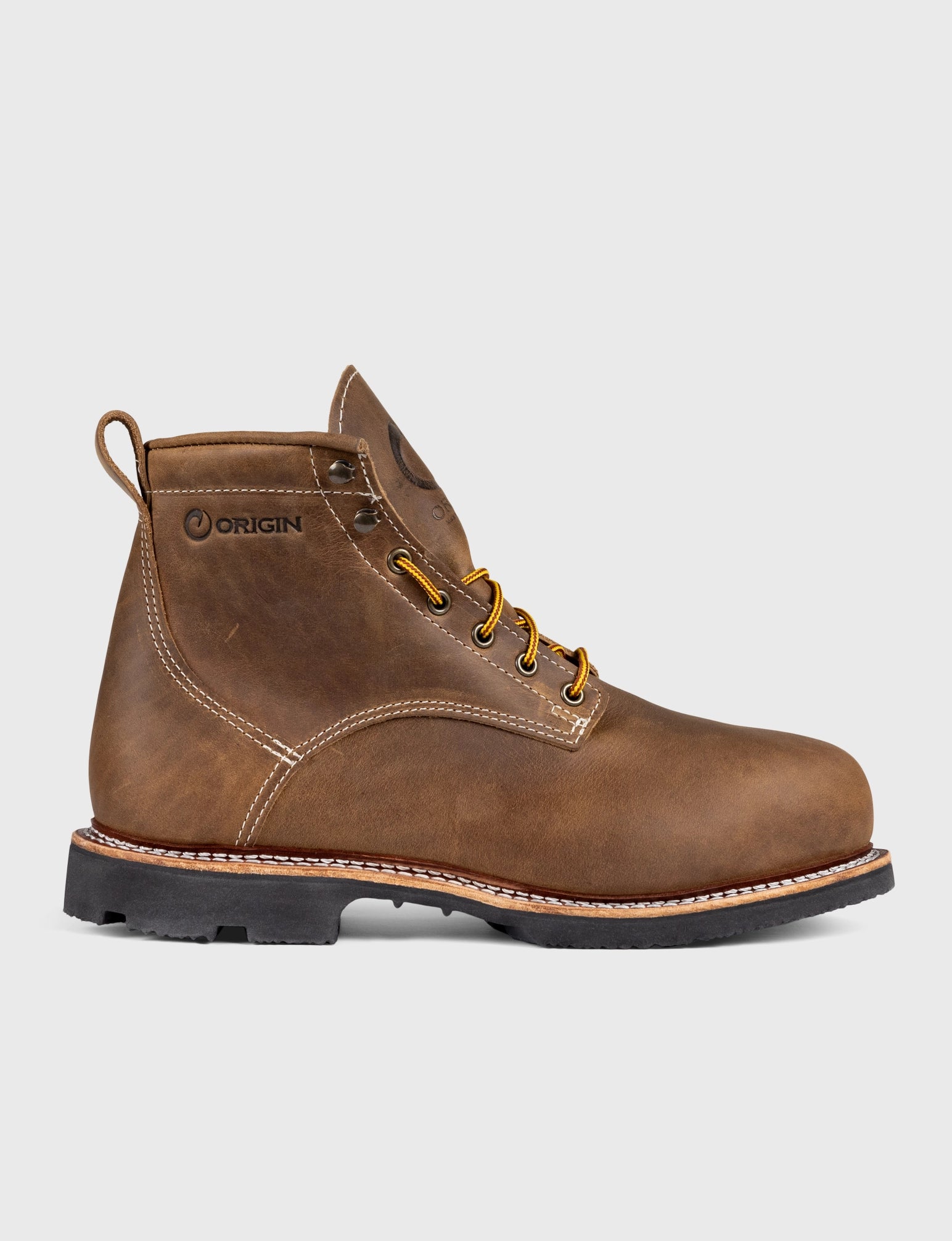 THE WILTON 6 STEEL TOE WORK BOOT - ALPHA - Image 2