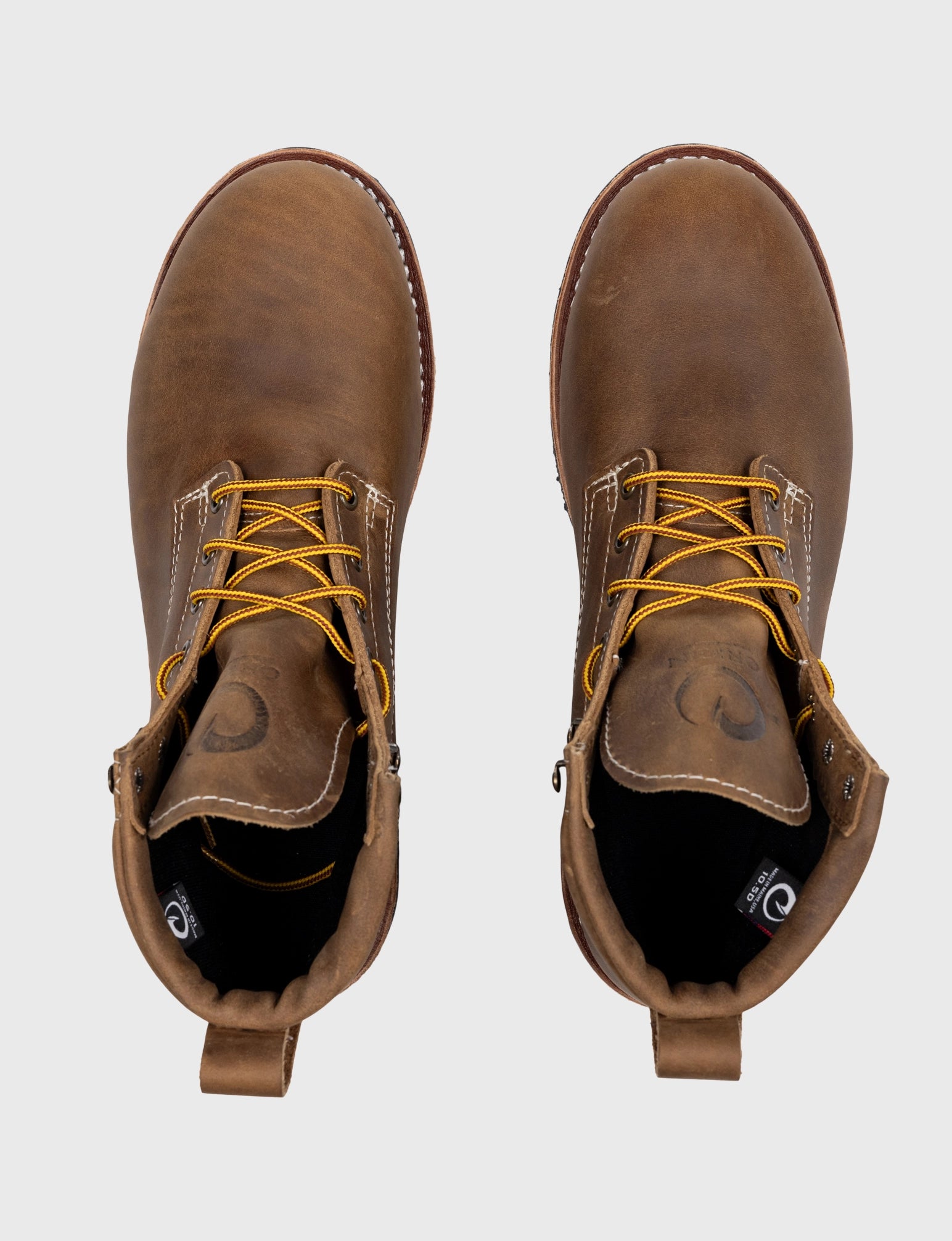 THE WILTON 6 STEEL TOE WORK BOOT - ALPHA - Image 6