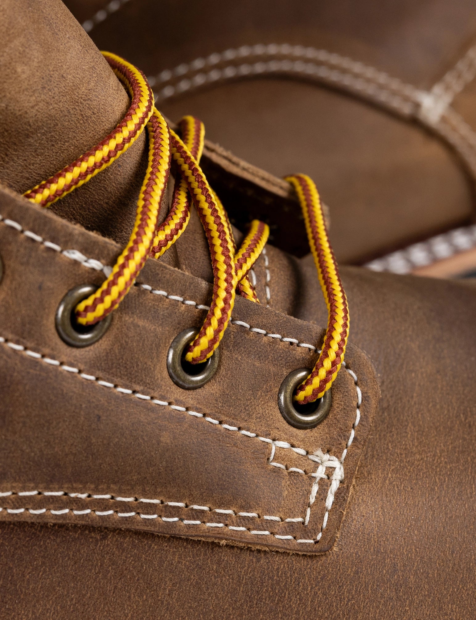 THE WILTON 6 STEEL TOE WORK BOOT - BIG LUG - Image 7