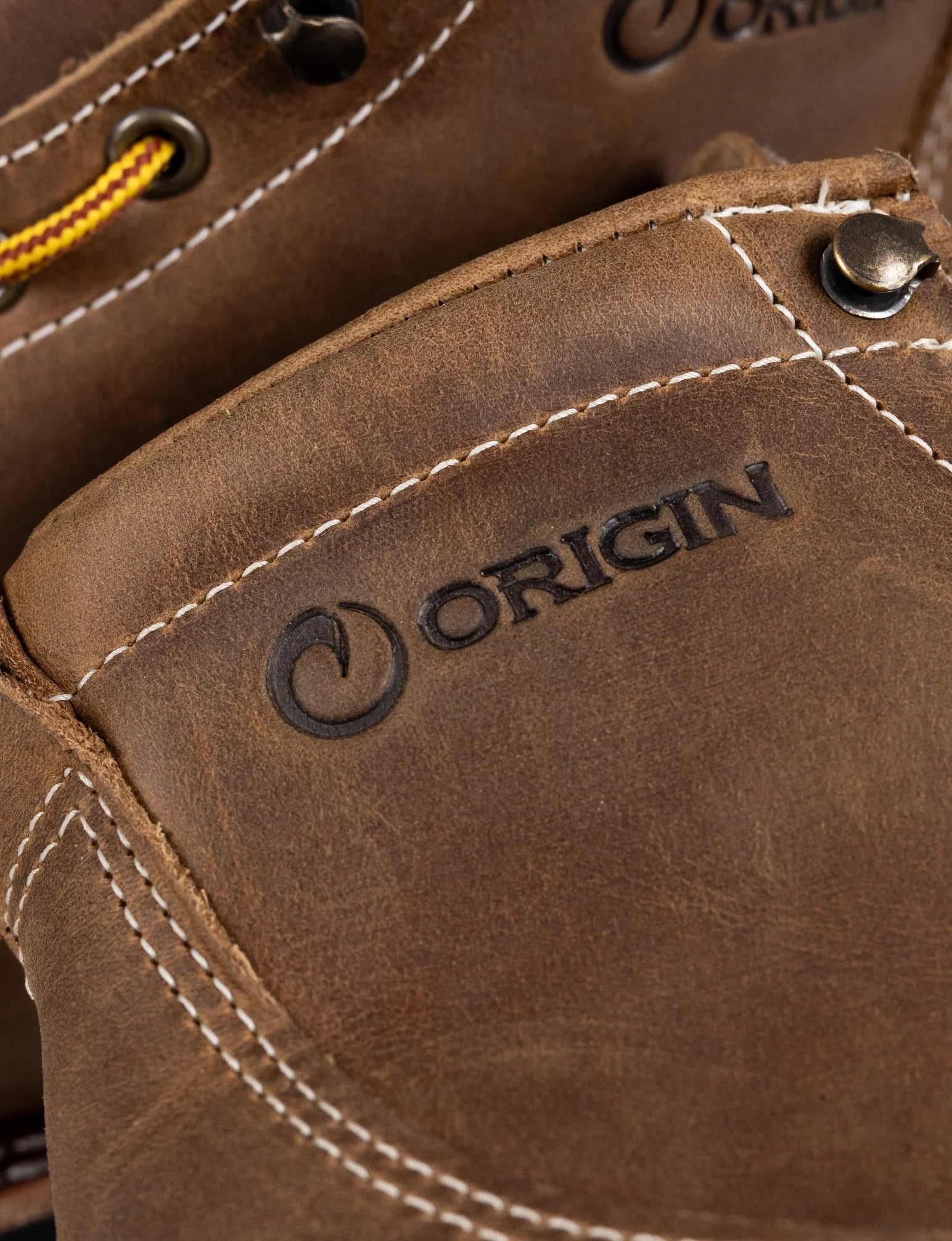 THE WILTON 6 STEEL TOE WORK BOOT - BIG LUG - GRADED QUALITY - Image 8