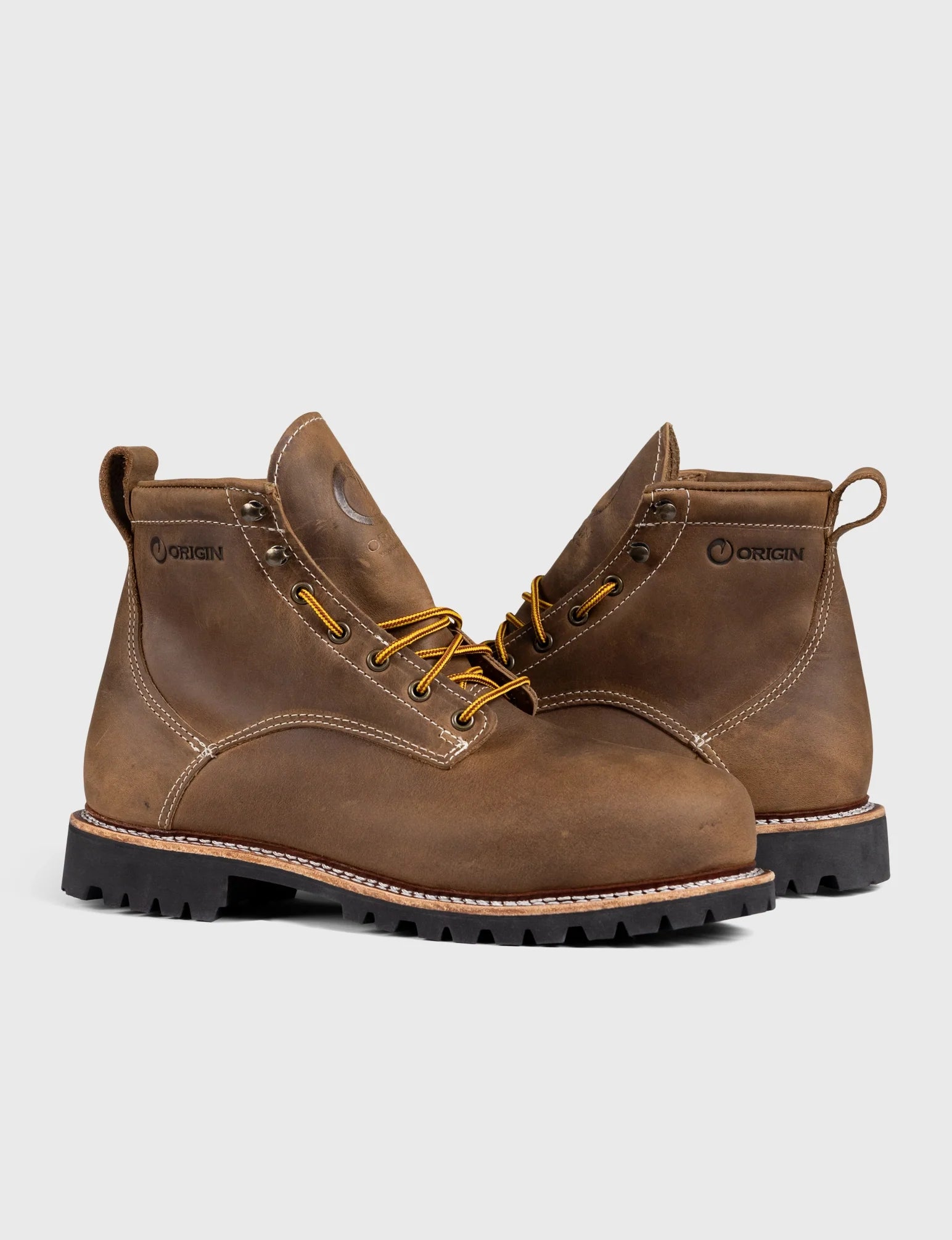 THE WILTON 6 STEEL TOE WORK BOOT - BIG LUG - GRADED QUALITY - Image 3