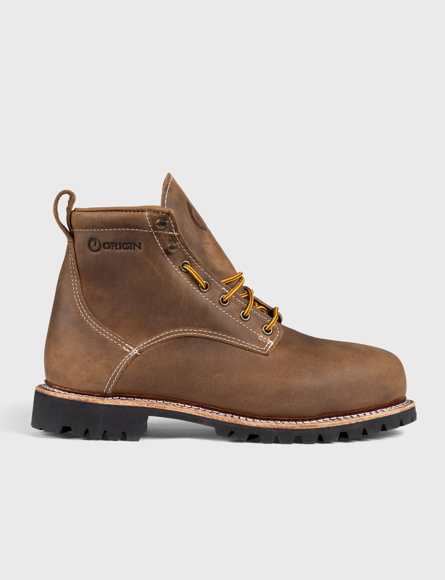 THE WILTON 6 STEEL TOE WORK BOOT - BIG LUG - Image 2